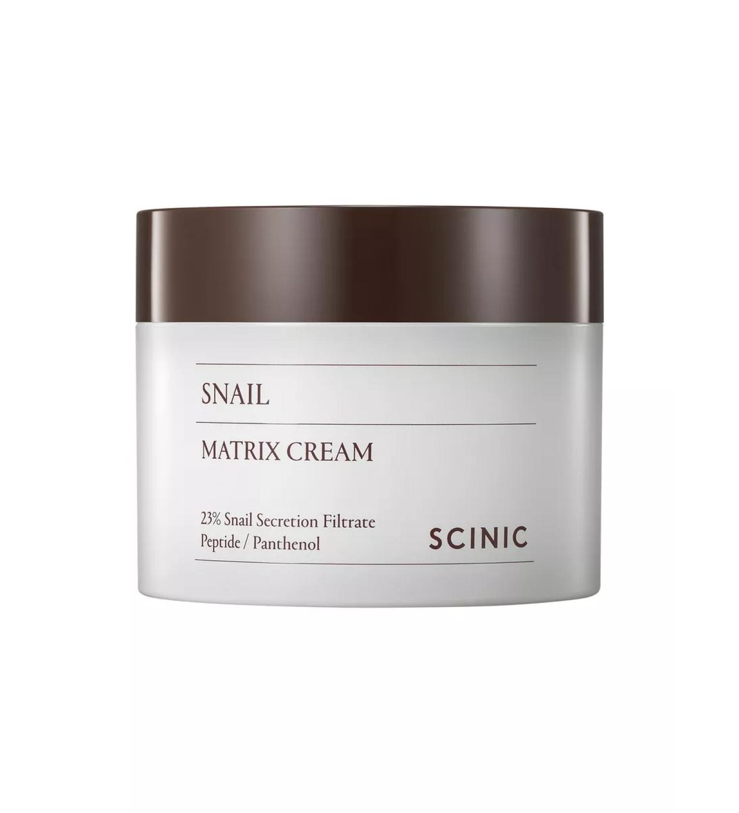 Scinic Facial cream with snails 120ml