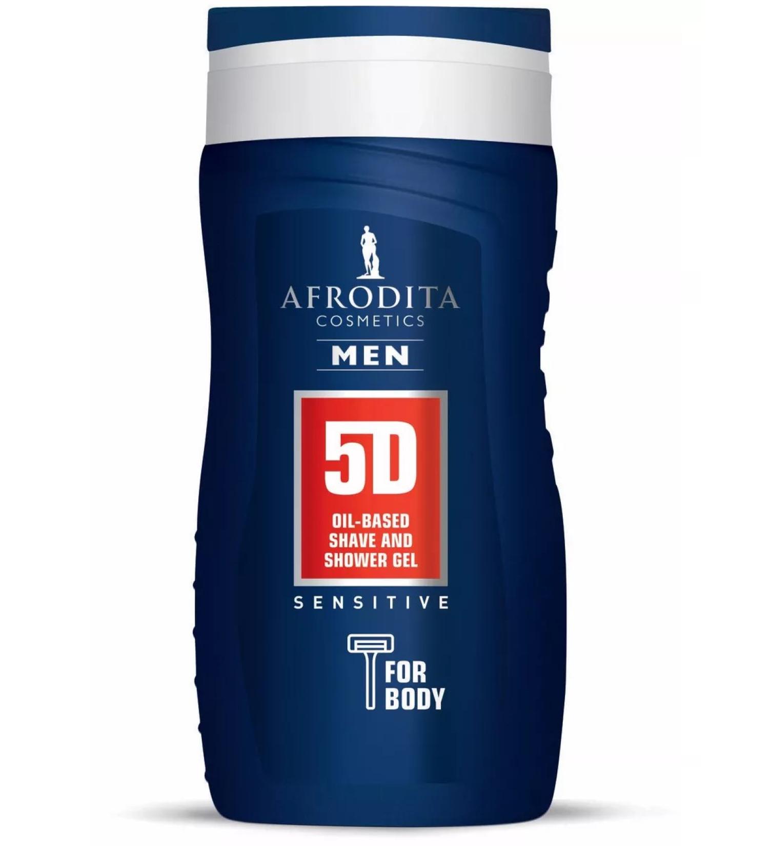AFRODITA COSMETICS Shower gel and shaving oil - Buy Online on GoSupps.com