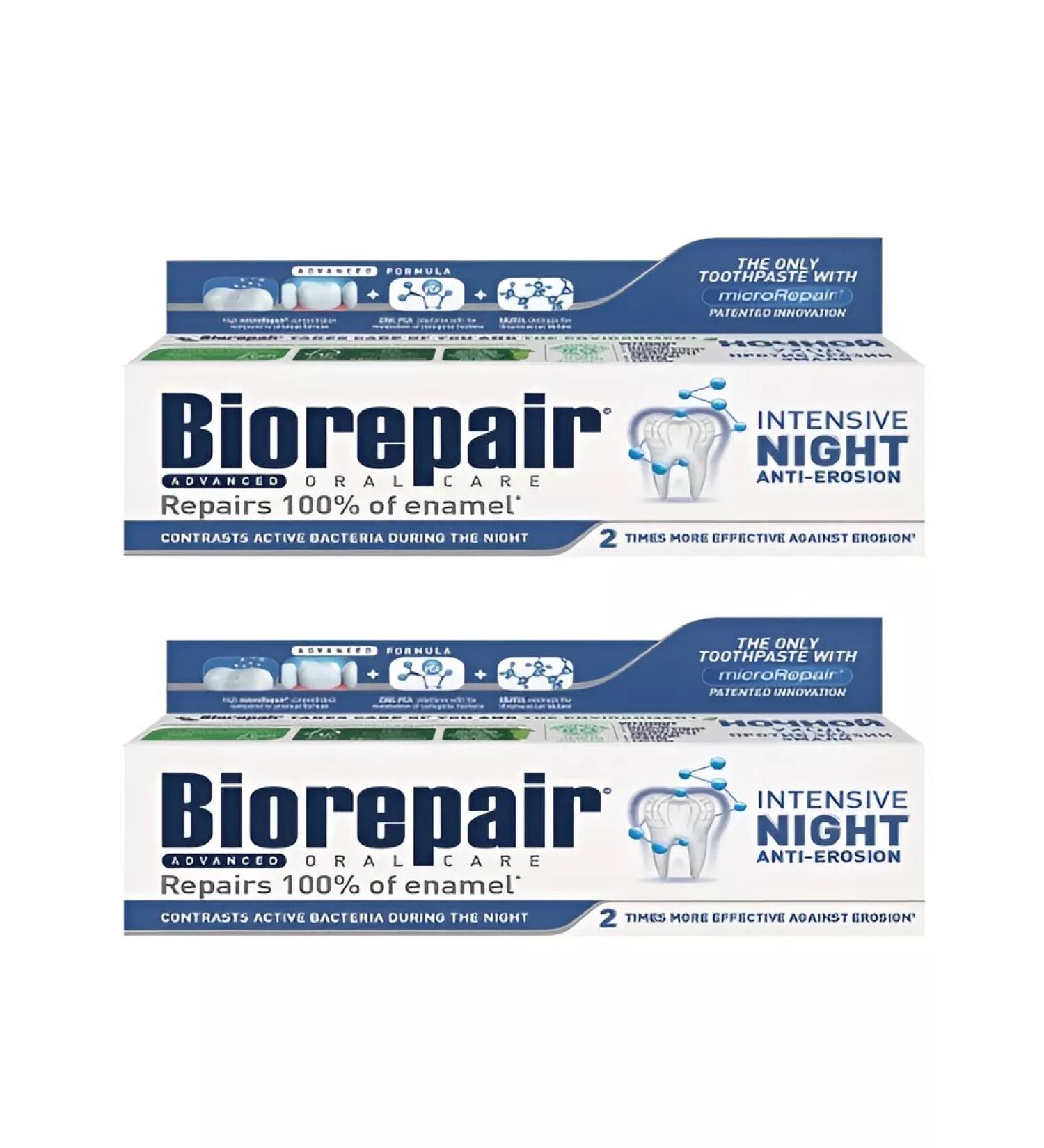 Biorepair Toothpaste Night recovery 75ml -2UP - Buy Online on GoSupps.com