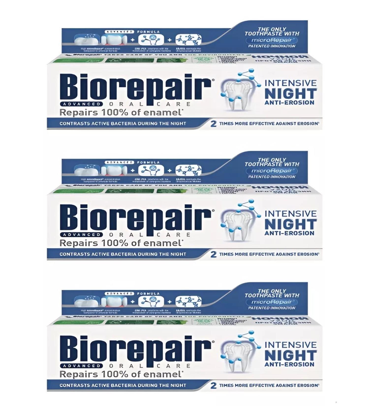 Biorepair Toothpaste Night recovery 75ml -3UP - Buy Online on GoSupps.com
