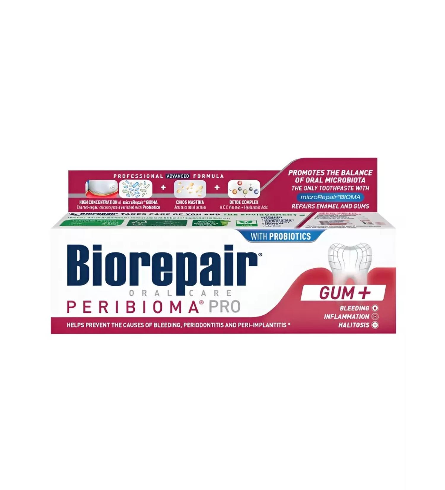 Biorepair Peribioma toothpaste 75ml