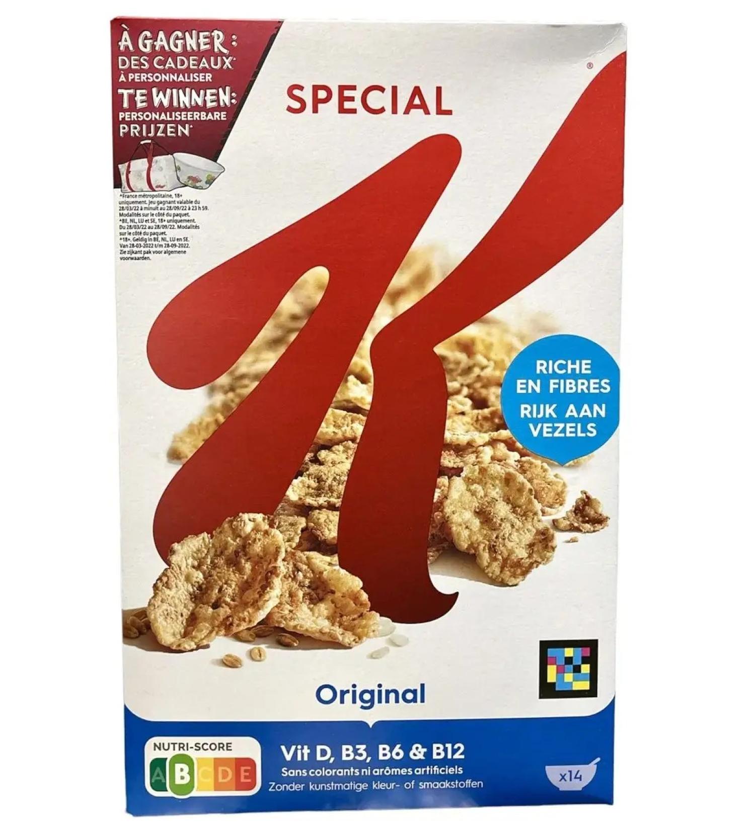 Kellogg's Special K flakes for breakfast 500g France