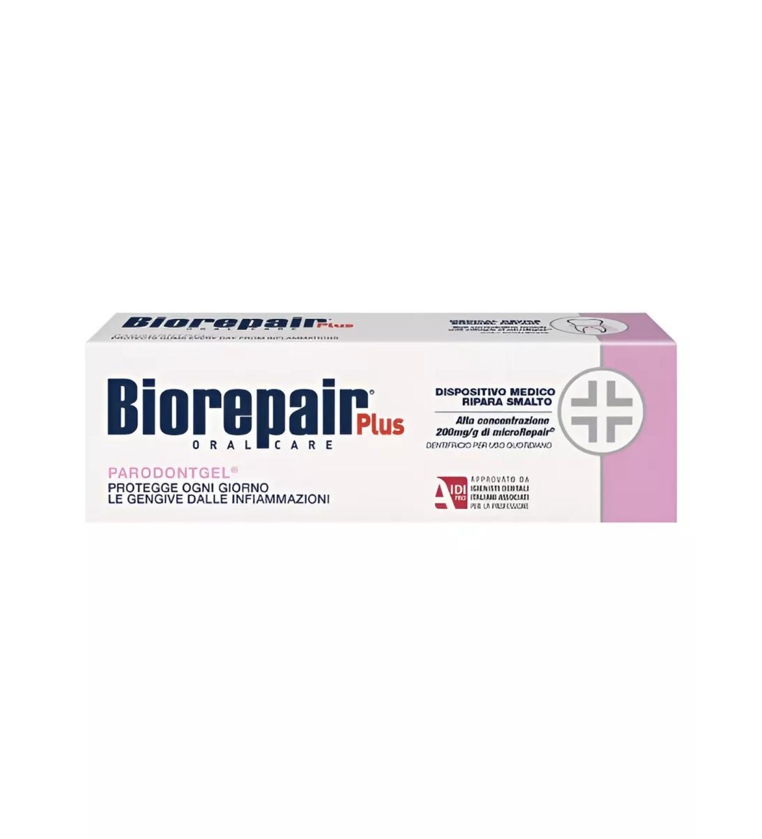 Biorepair Toothpaste plus periodonttery 75ml -1UP - Buy Online on GoSupps.com