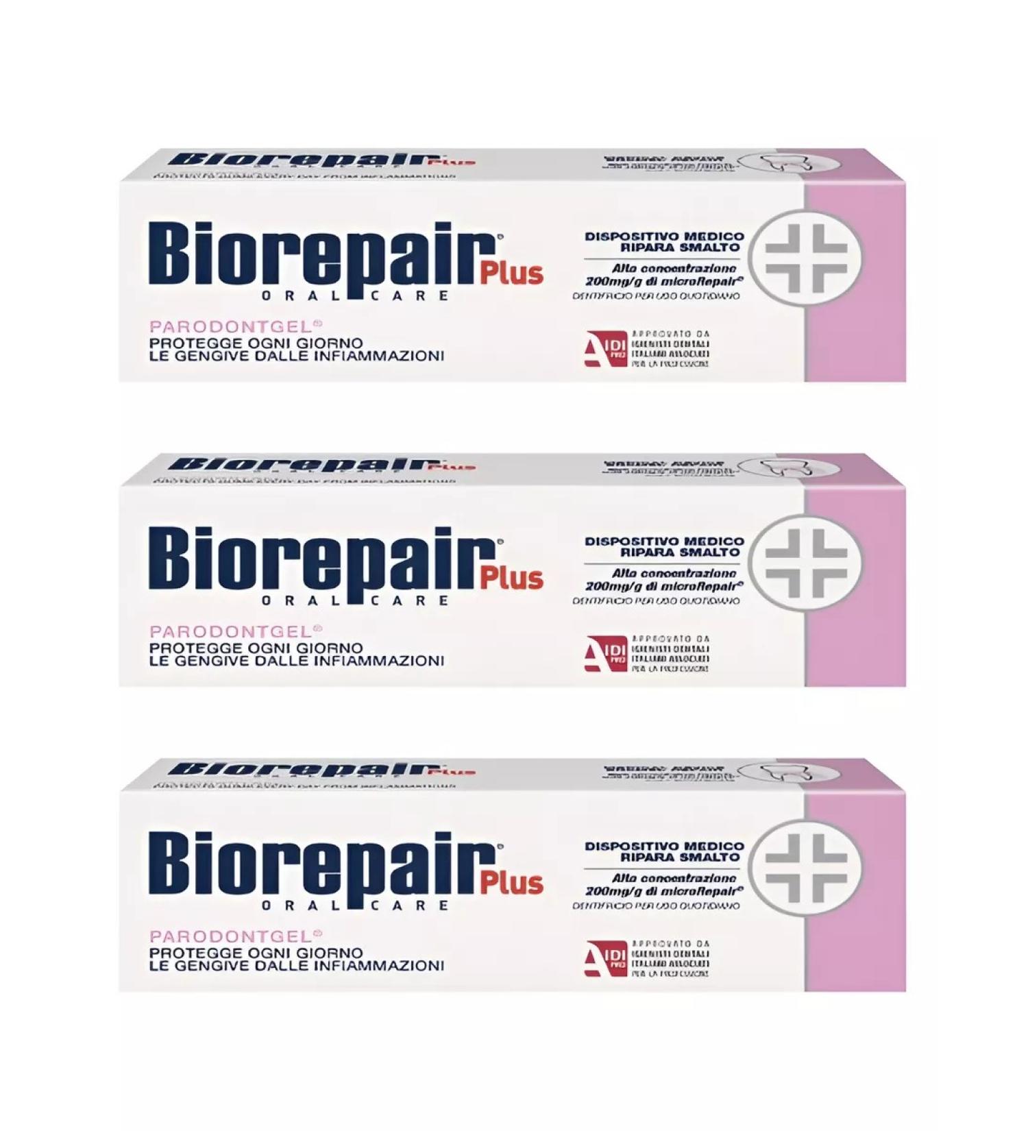 Biorepair Toothpaste plus periodontge 75ml - 3UP - Buy Online on GoSupps.com