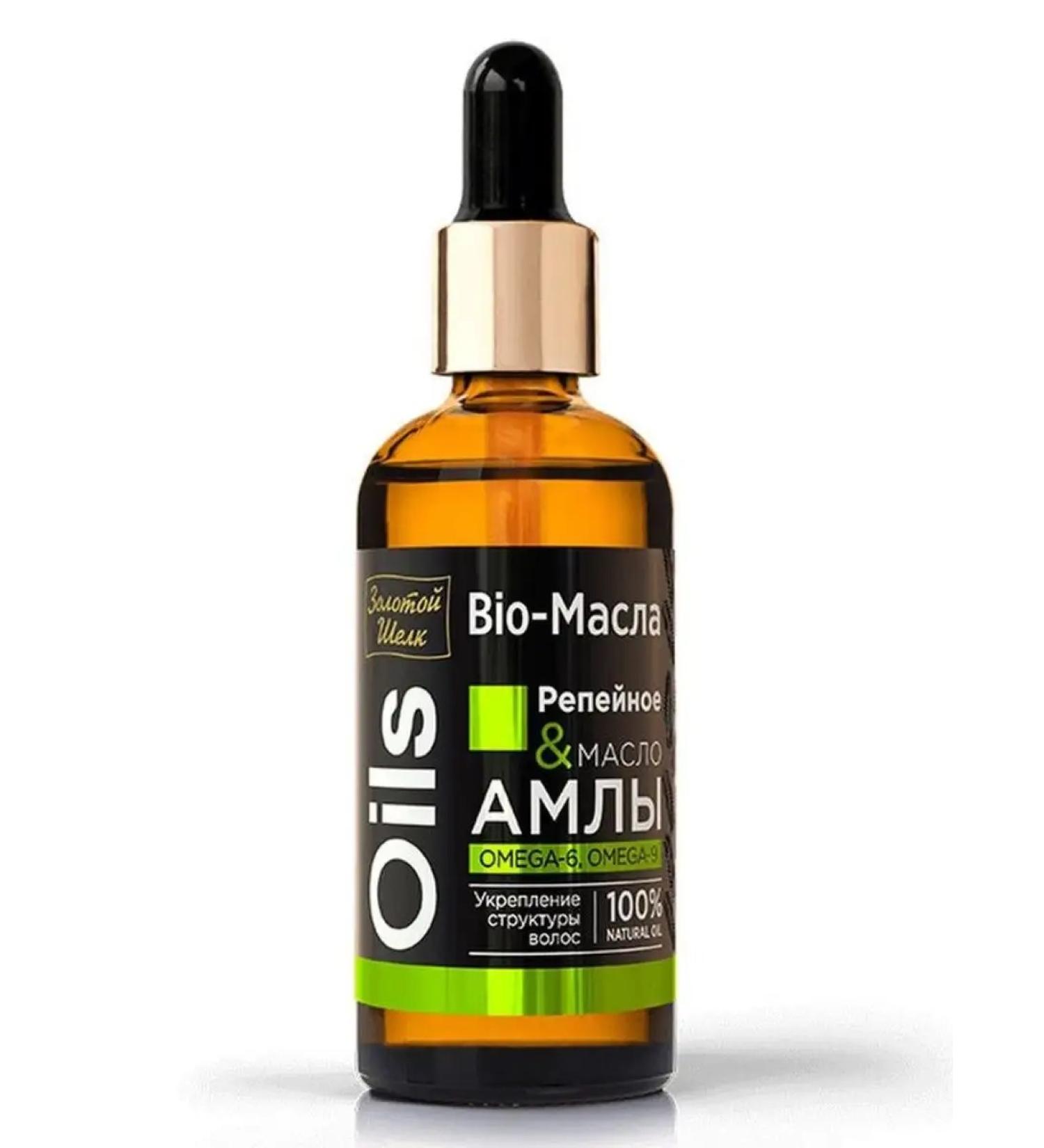 Golden silk Ampla oil for hair growth from loss of 100 ml