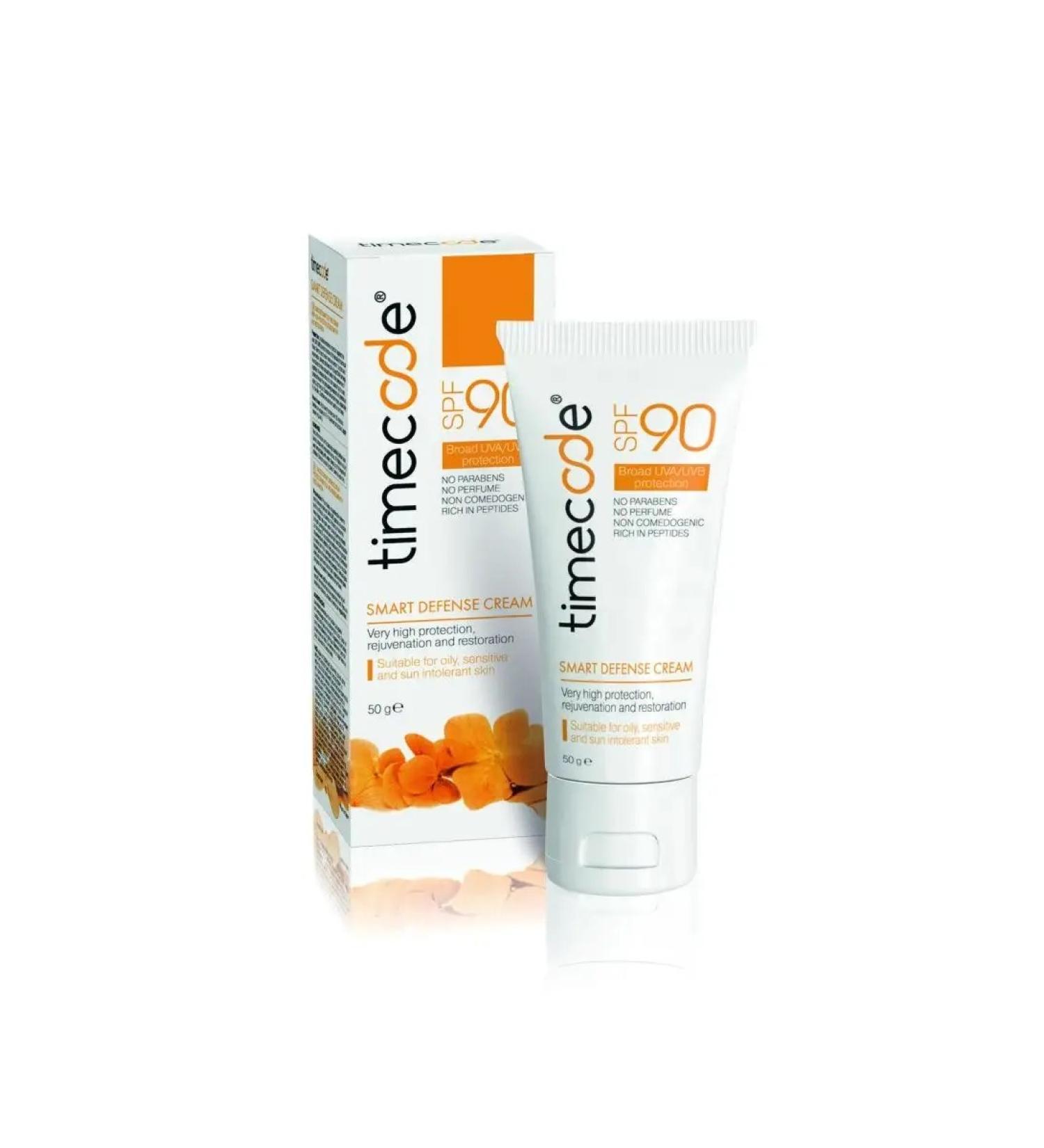 Timecode Smart Defense Cream Smart Cream SPF90 50 ml