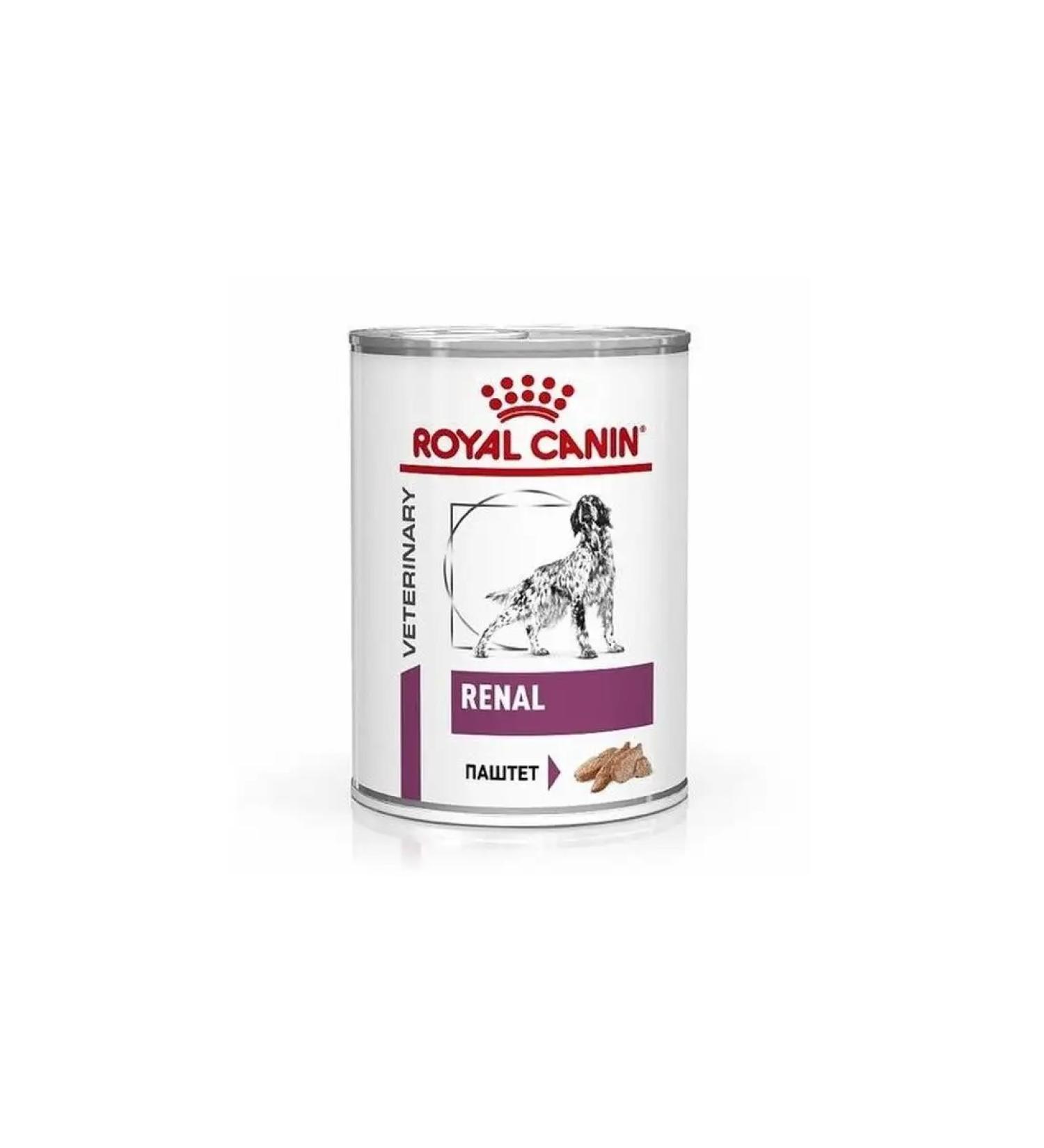 ROYAL CANIN Renal DOG wet food for dogs 410 g x 12 pcs