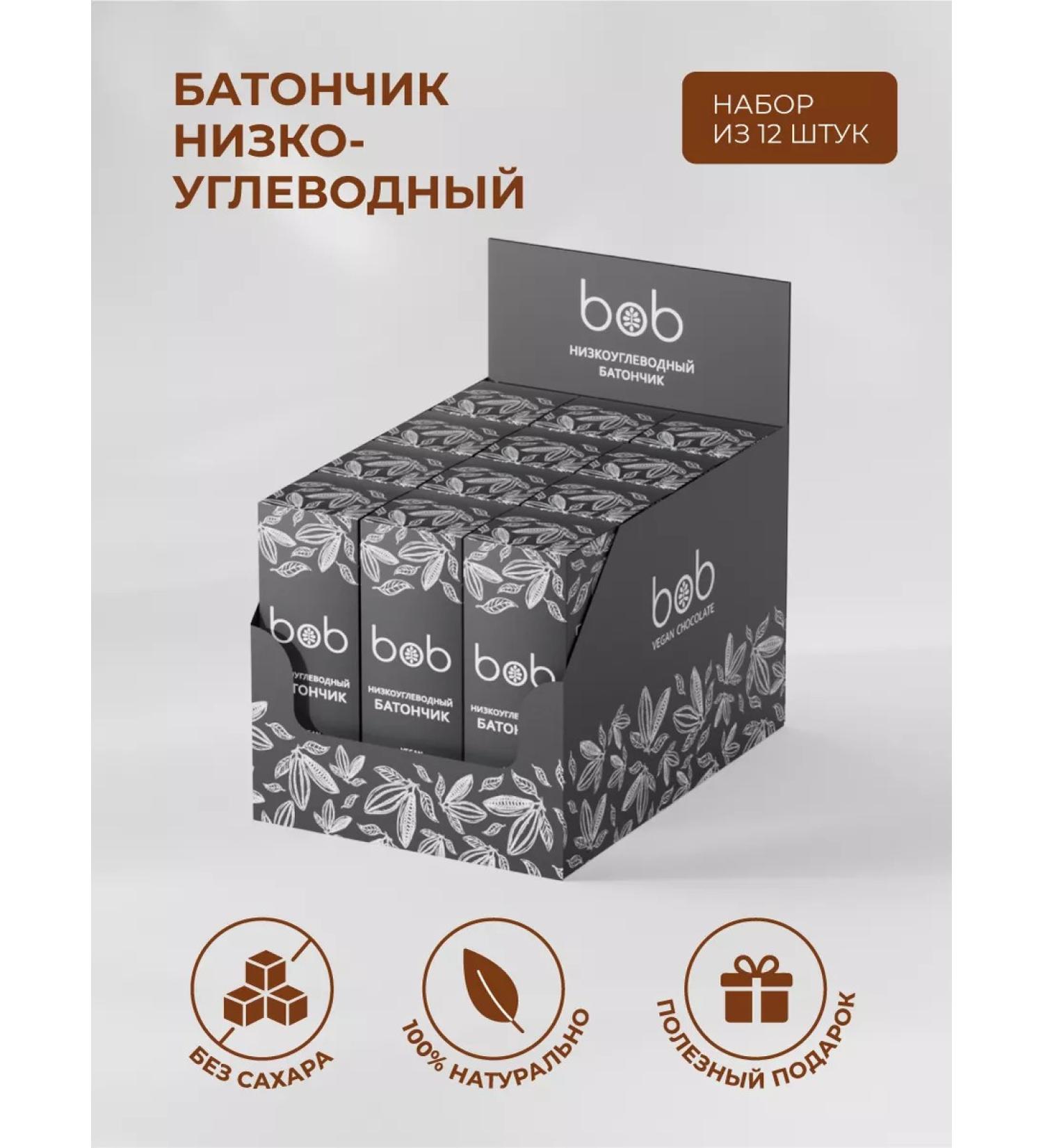 bob Bank low -carbonly set of 12 pcs without sugar - Buy Online on GoSupps.com