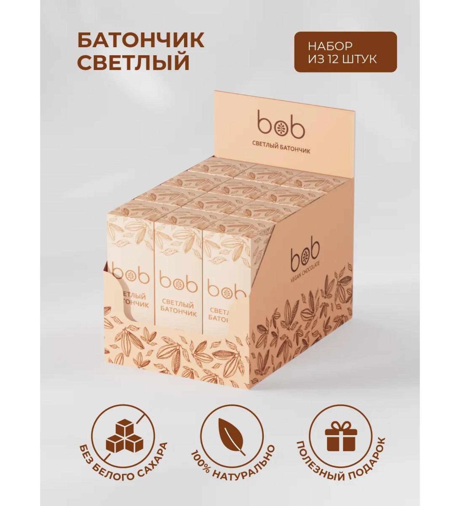 bob Set of light bars 12 pieces without sugar - Buy Online on GoSupps.com