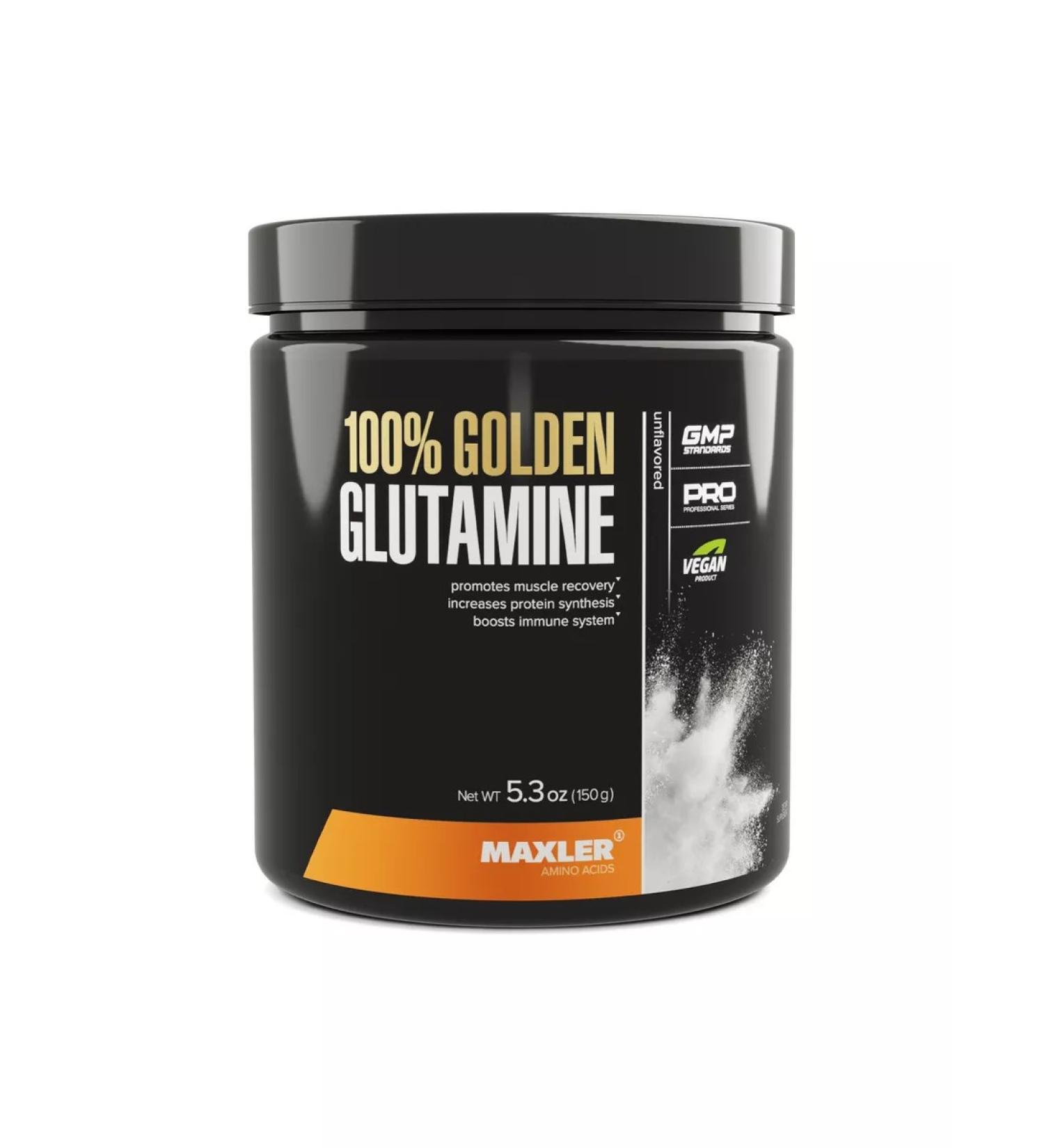 maxler 100% Golden Glutamine 150 g - Buy Online on GoSupps.com