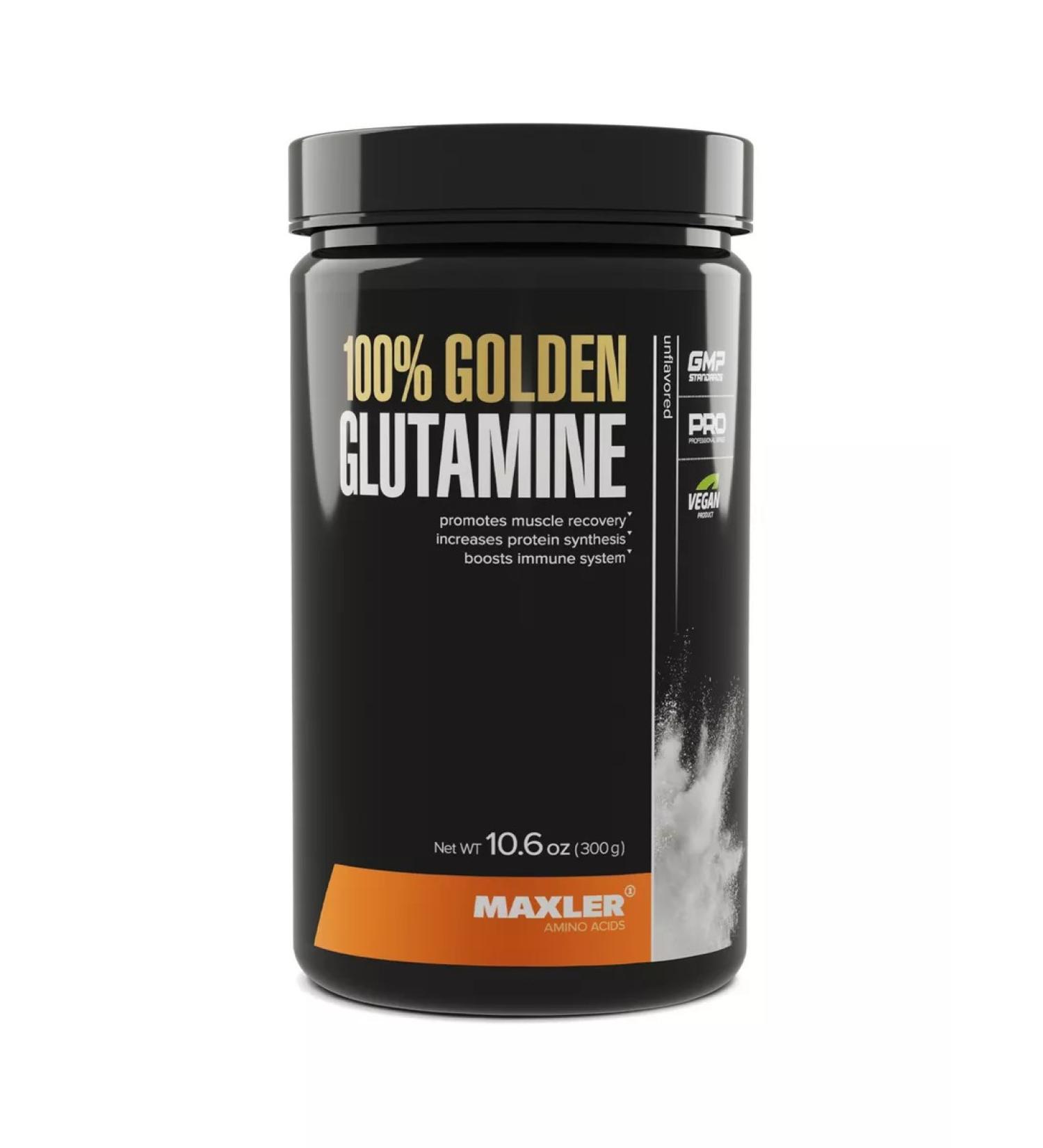 maxler 100% Golden Glutamine 300 g - Buy Online on GoSupps.com