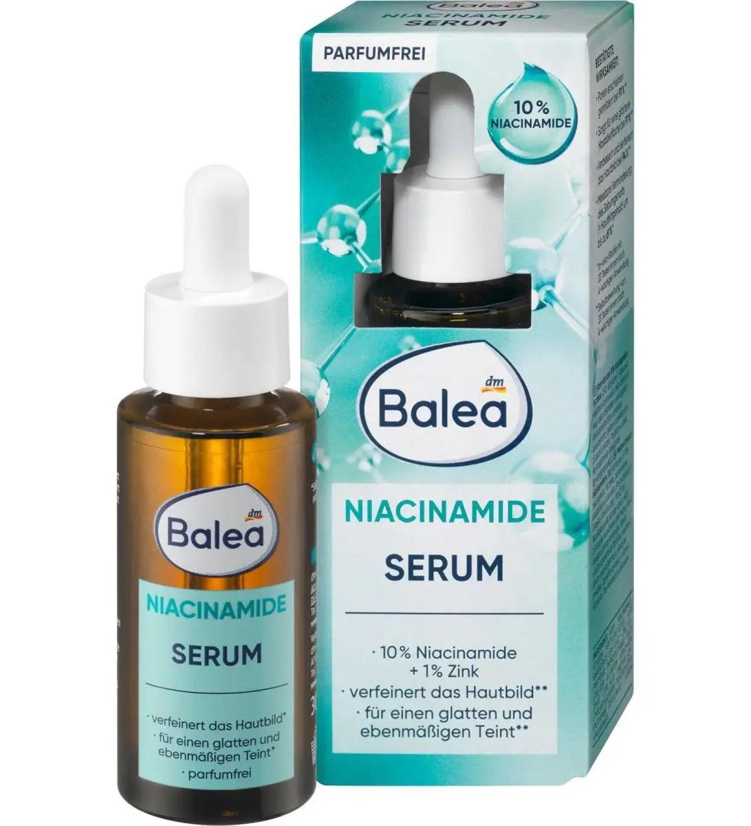 Balea Niacinamide Circus and Niacinamide 30ml - Buy Online on GoSupps.com