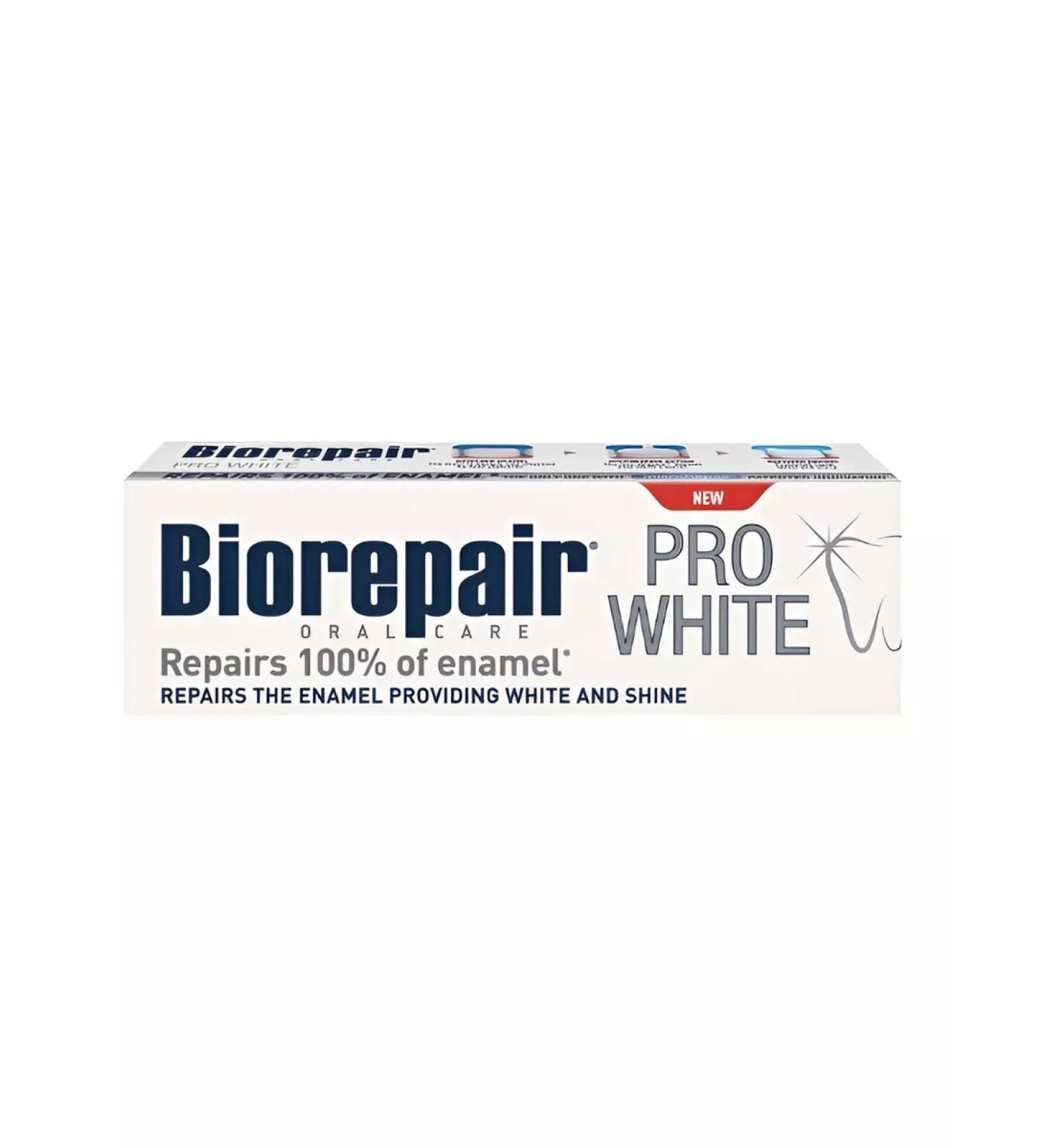 Biorepair Toothpaste about White 75ml -1UP - Buy Online on GoSupps.com