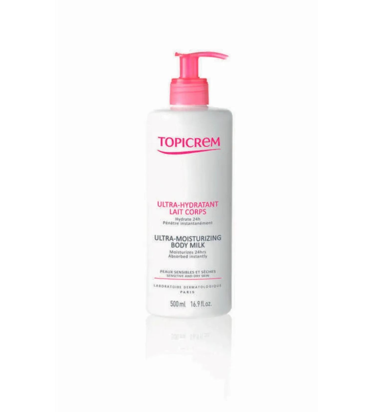 TOPICREM Body cream ultra-moisturizer 500ml