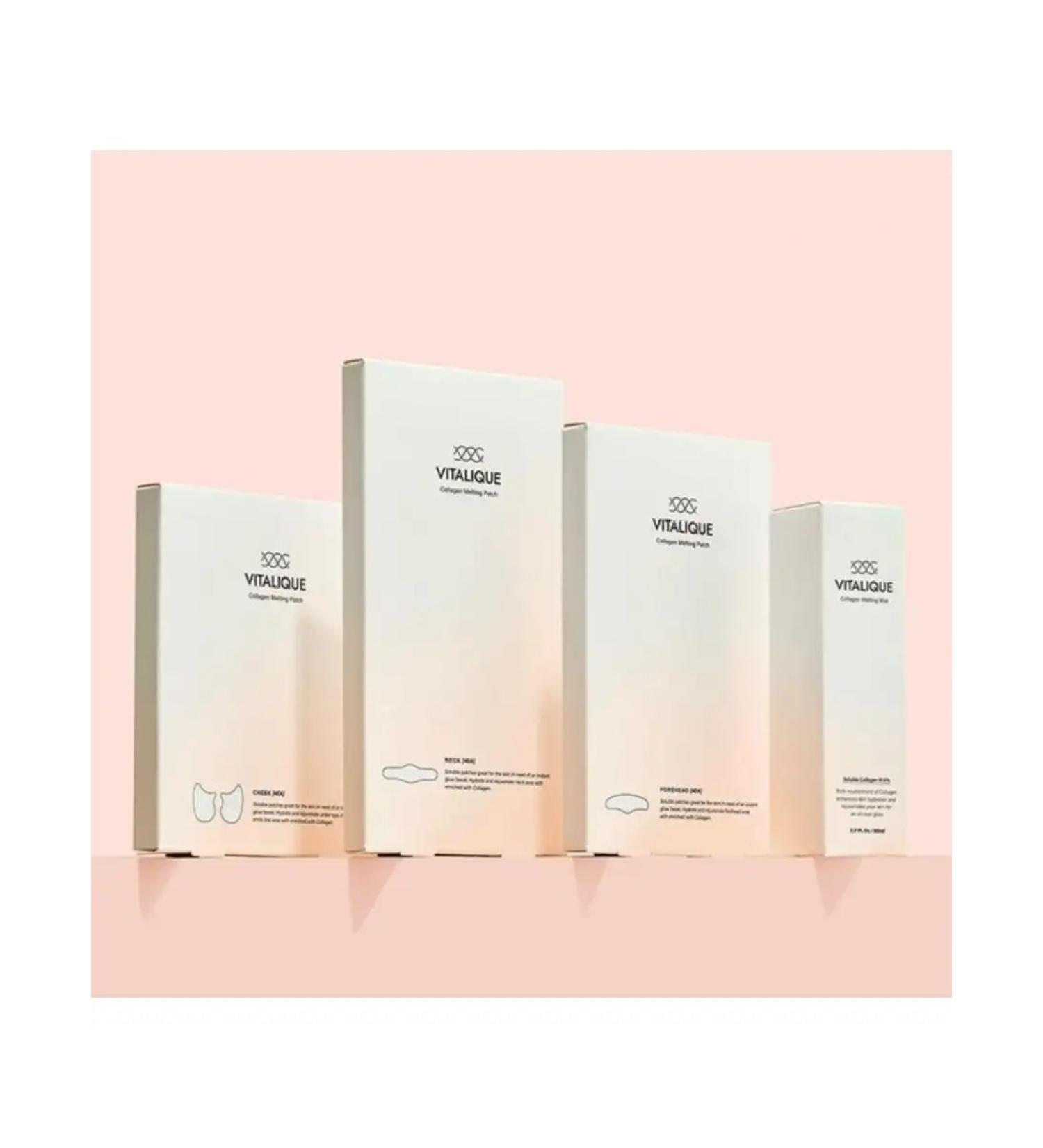 Vitalique Set Mask Collagen Patch + Collagen Mist - Buy Online on GoSupps.com