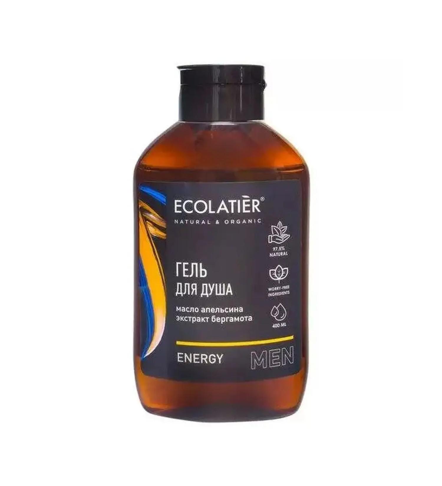 ECOLATIER Energy shower gel 400 ml