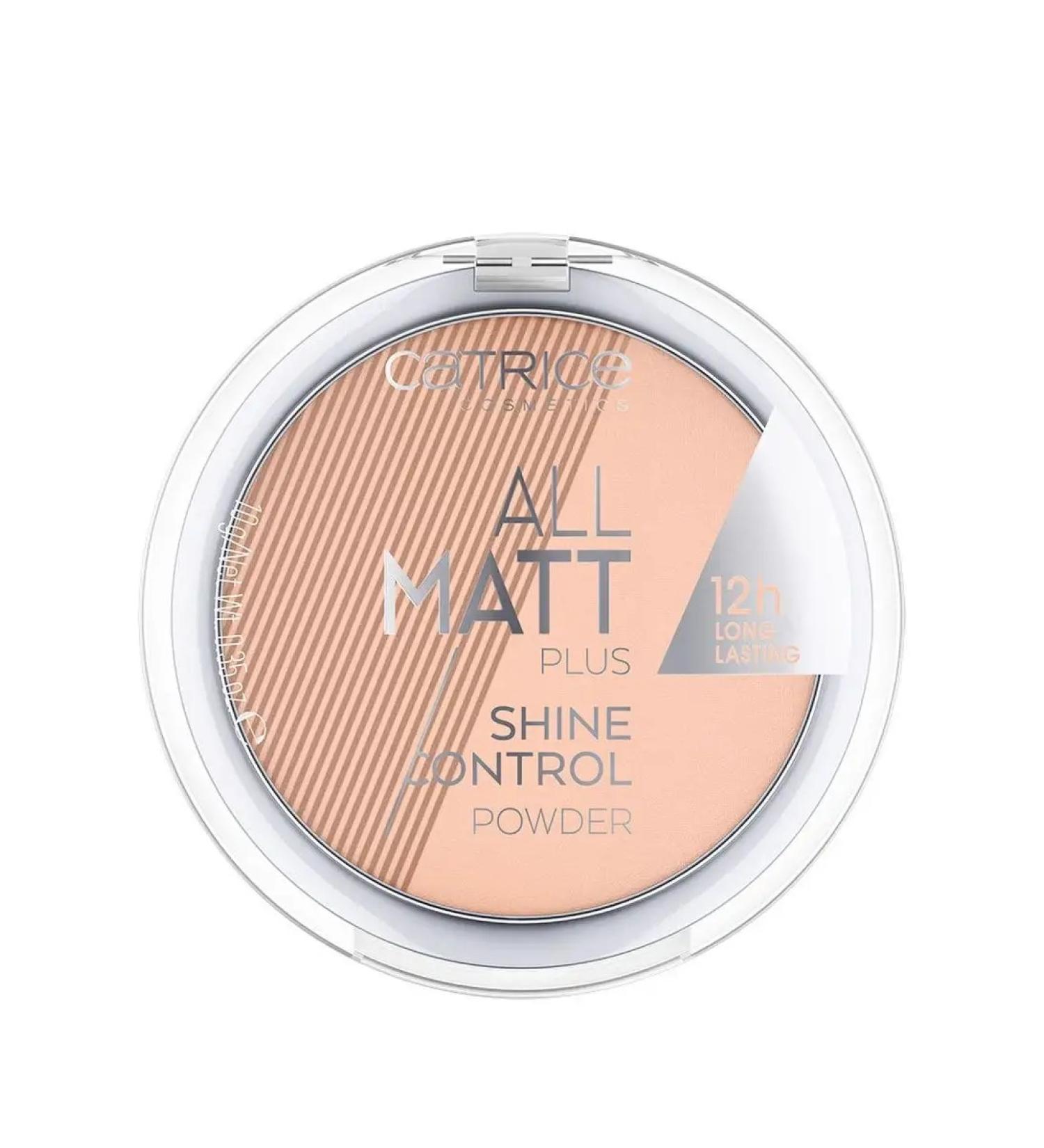 catrice The matting powder All Matt Plus Shine Control 030 Warm Beige