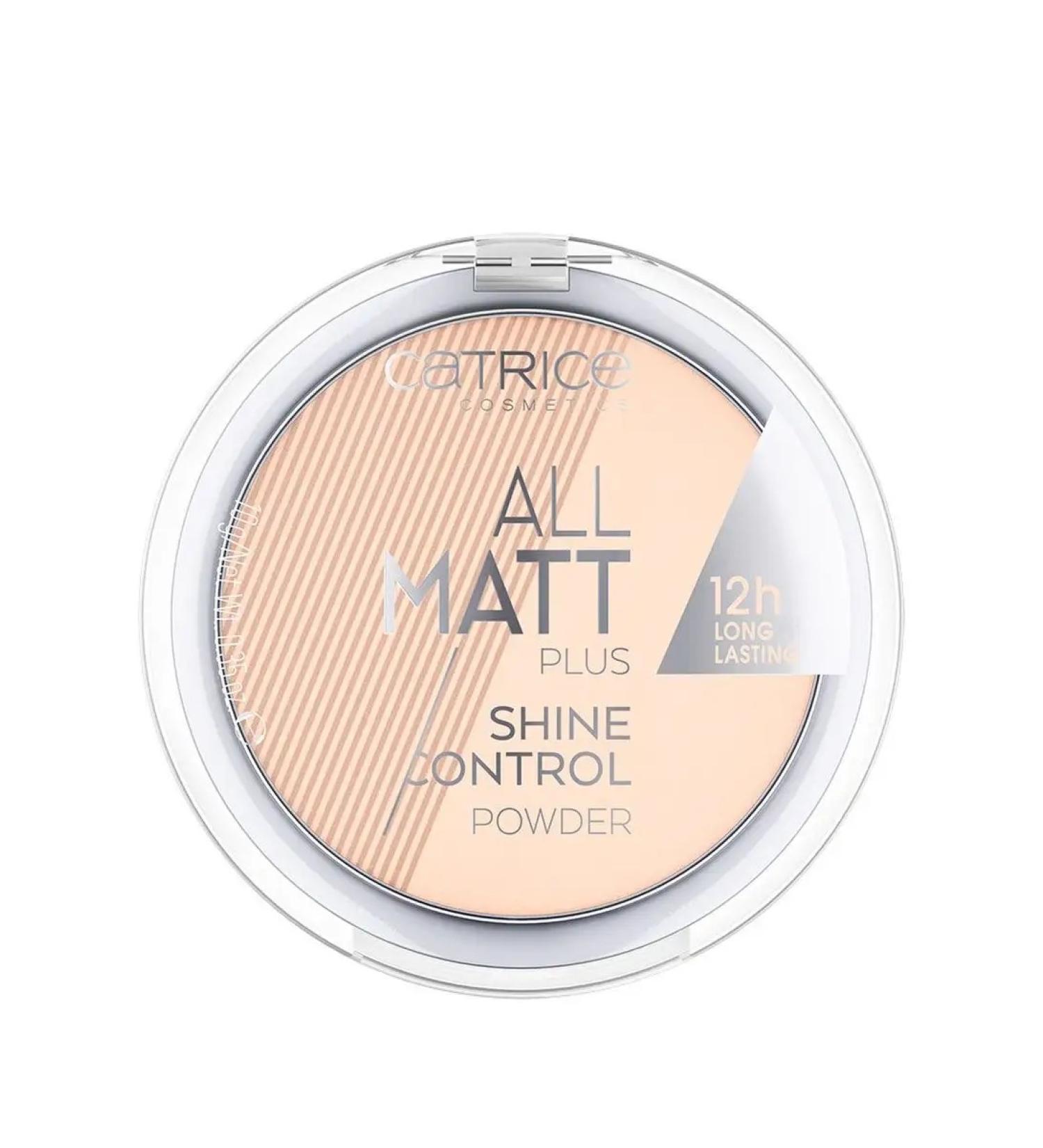 catrice The matting powder All Matt Plus Shine Control 010