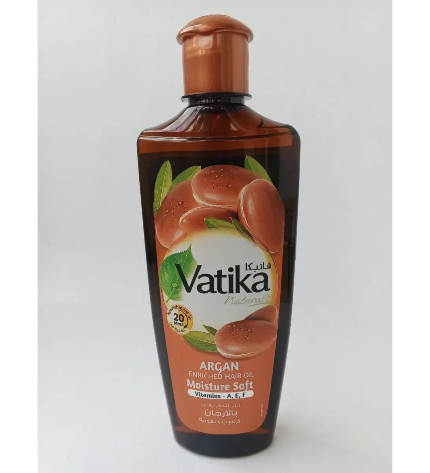 Dabur Hair oil Vatika Moroccan Argan