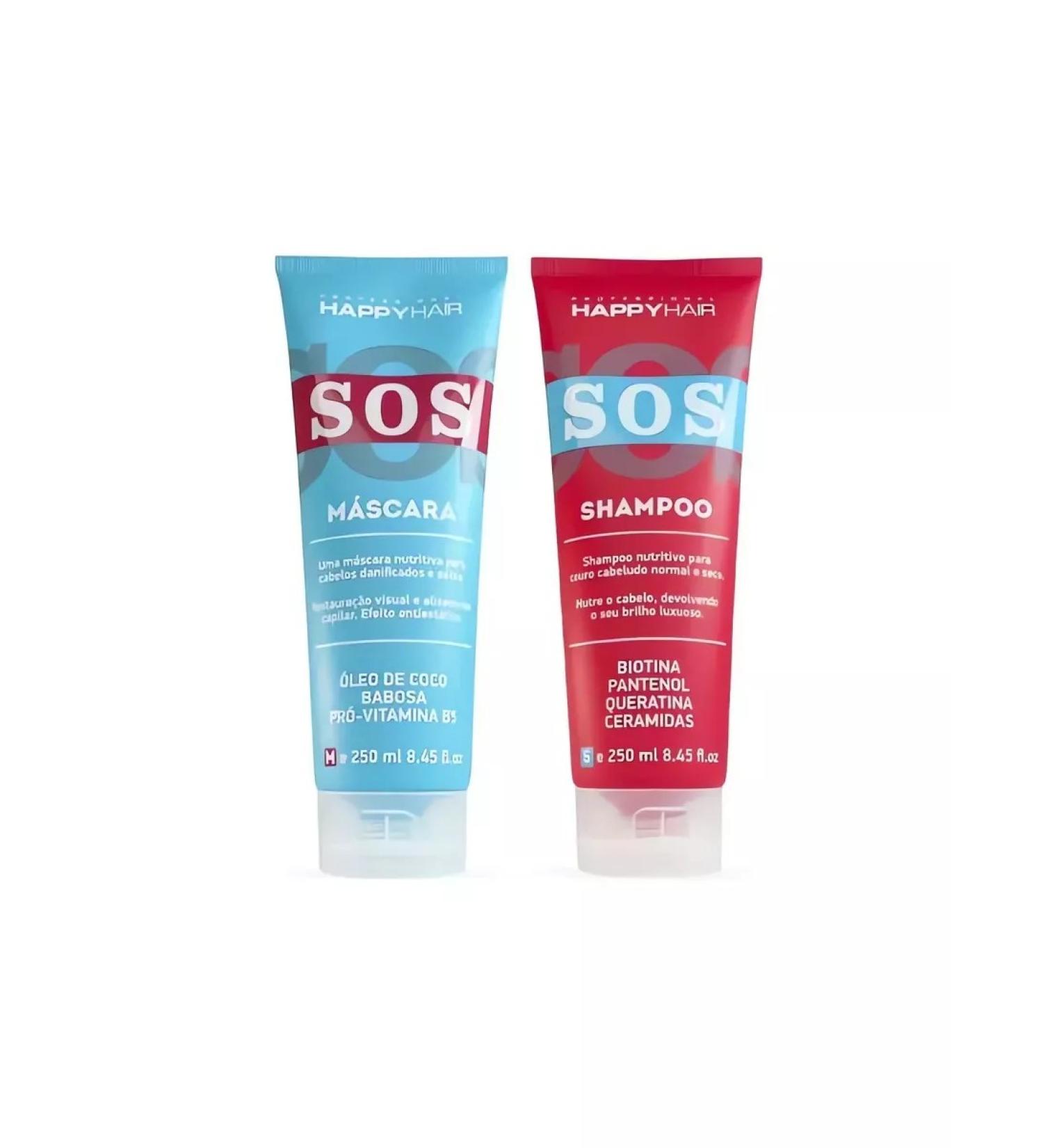 Happy Hair SOS shampoo + mask