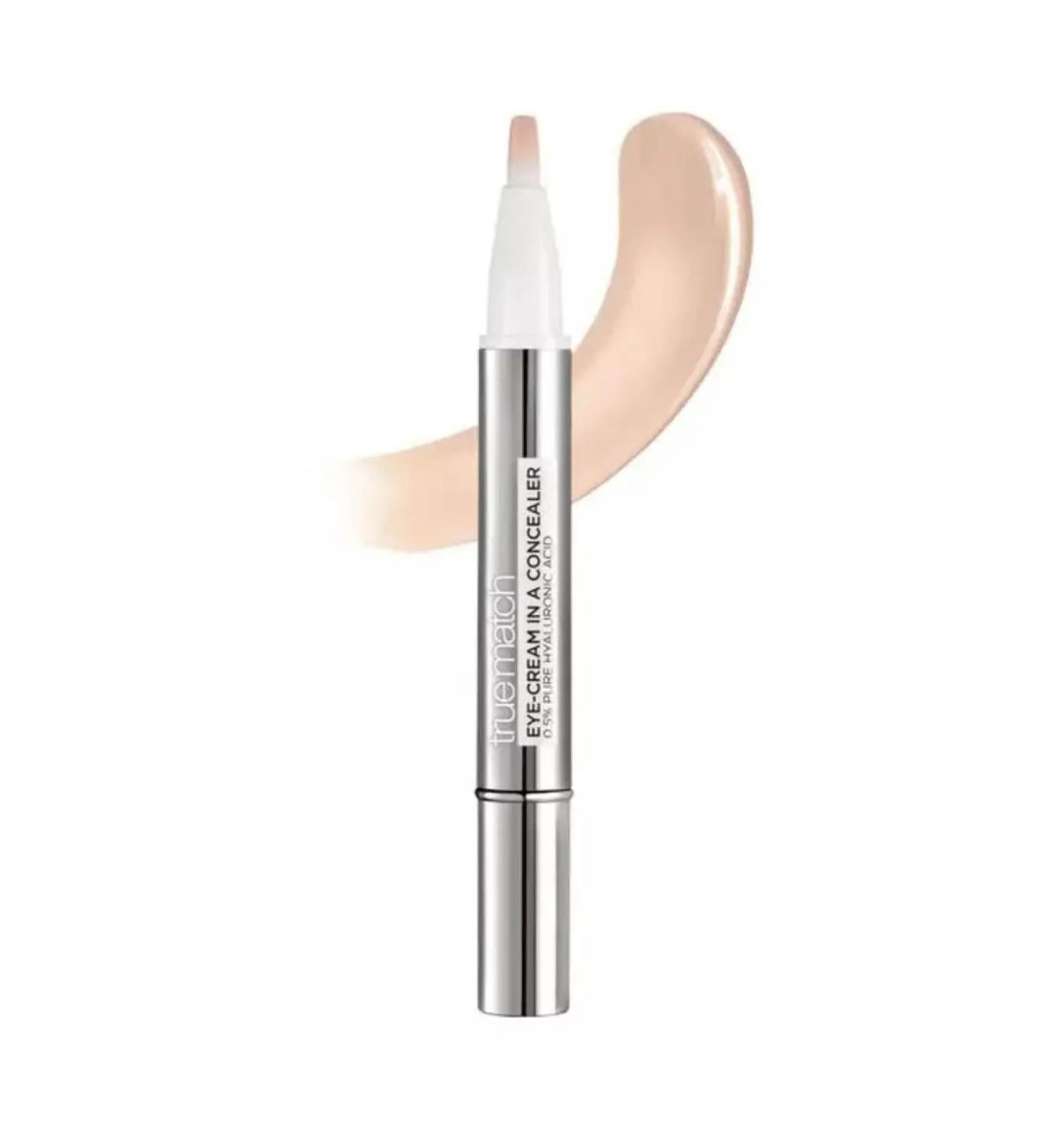 L'OREAL Conceler for the skin around the eyes (1-2R porcelain pink) - Buy Online on GoSupps.com
