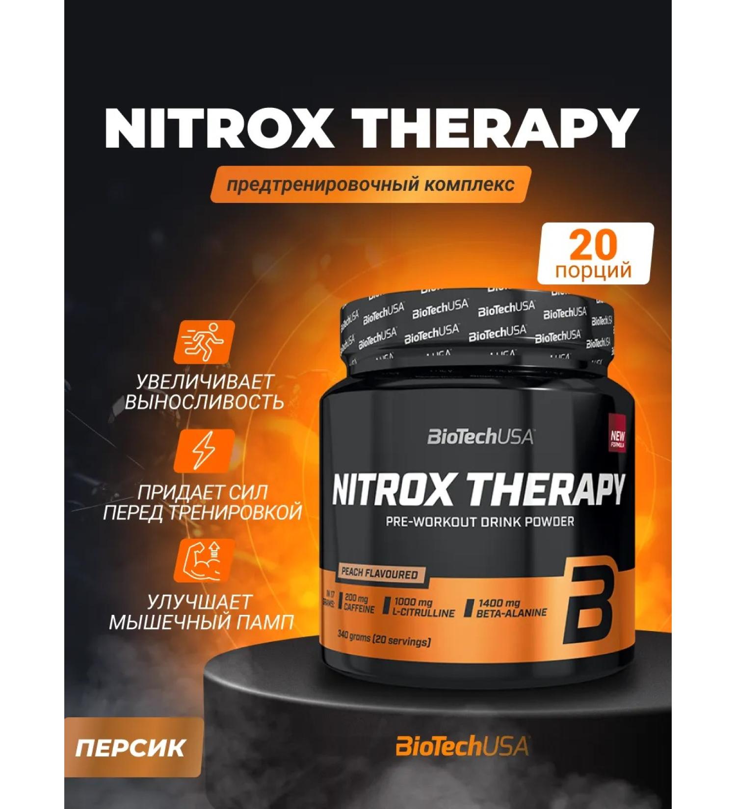 BioTechUSA NITROX Therapy 340 Persian - Buy Online on GoSupps.com
