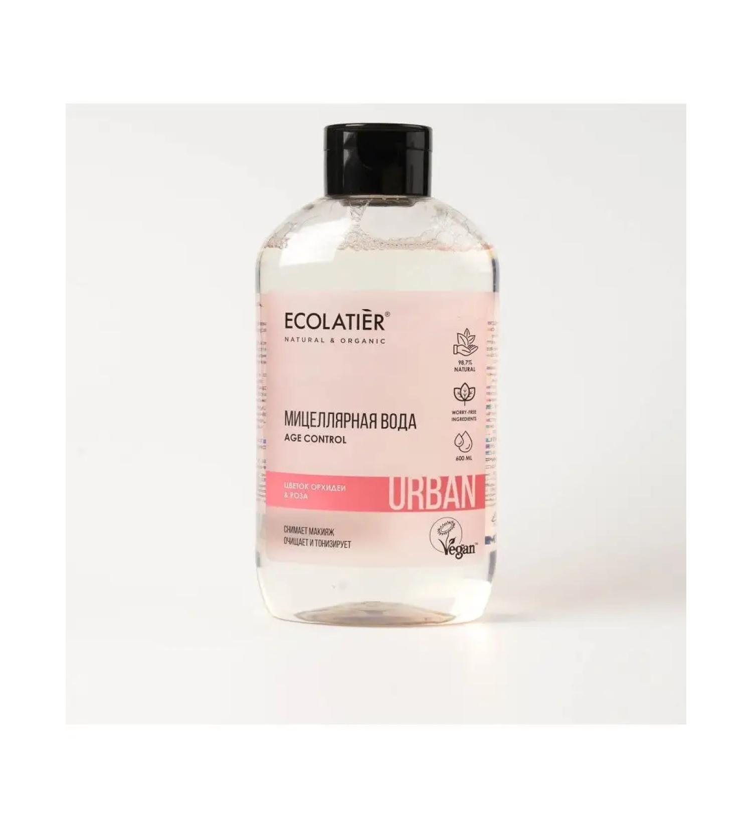 Ecolatier Micellar water removal 600 ml