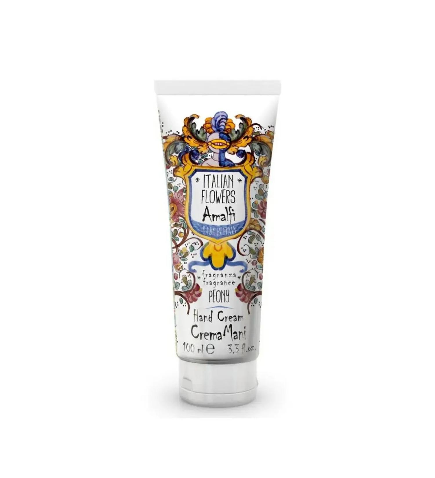 Rudy Profumi Hand cream 100ml peony Amalfi Amalfi Peony - Buy Online on GoSupps.com