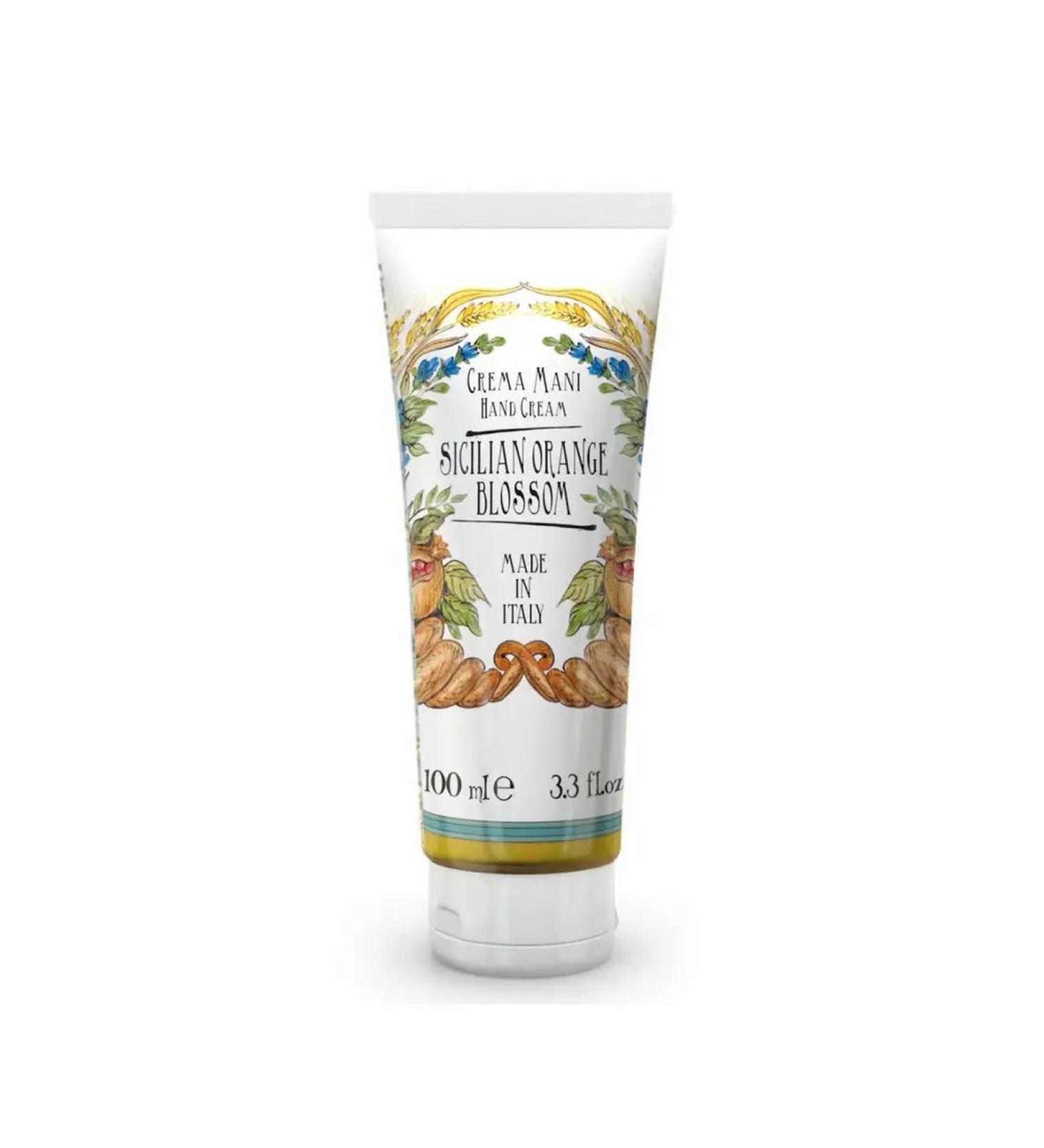 Rudy Profumi Hand cream 100ml flower of the Sicilian orange - Buy Online on GoSupps.com