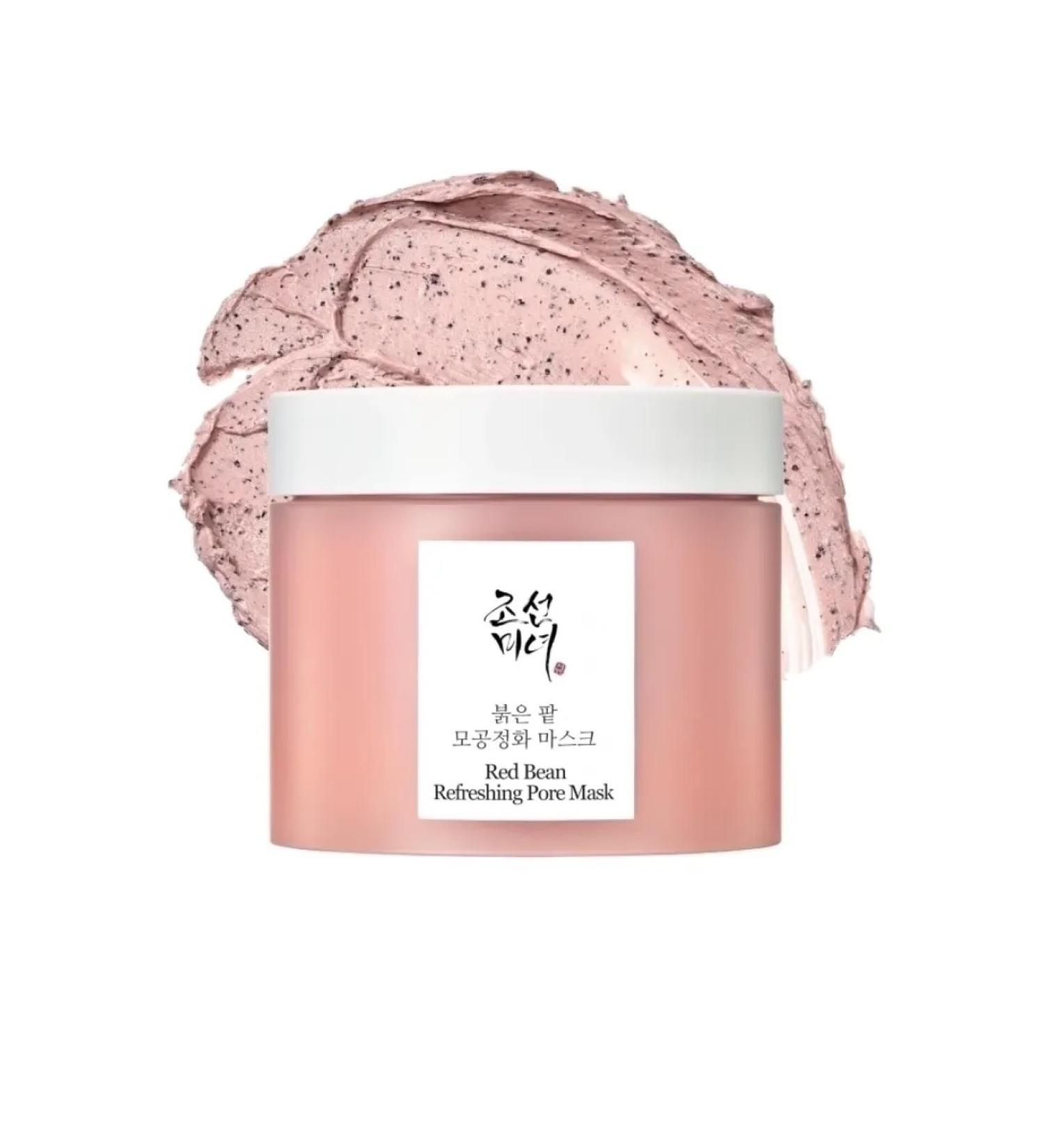 Beauty of Joseon Cleaning clay mask Red Bean Refreshing Pore Mask 140ML - Buy Online on GoSupps.com