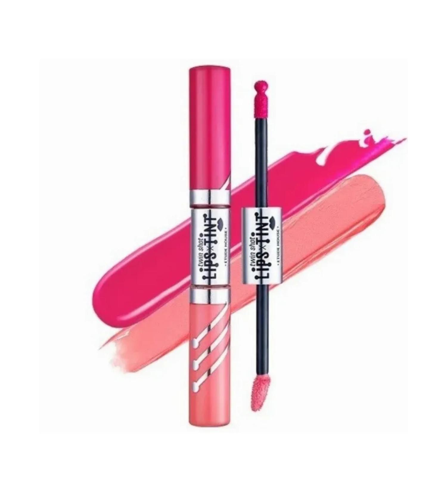 Etude House Twin Shot Lips Tint Lipstone-Tint 4g