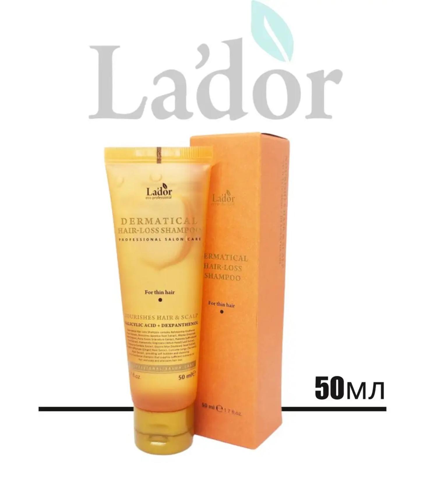 La'dor Dermatical Hair-Loss Strengthening shampoo for thin hair - Buy Online on GoSupps.com