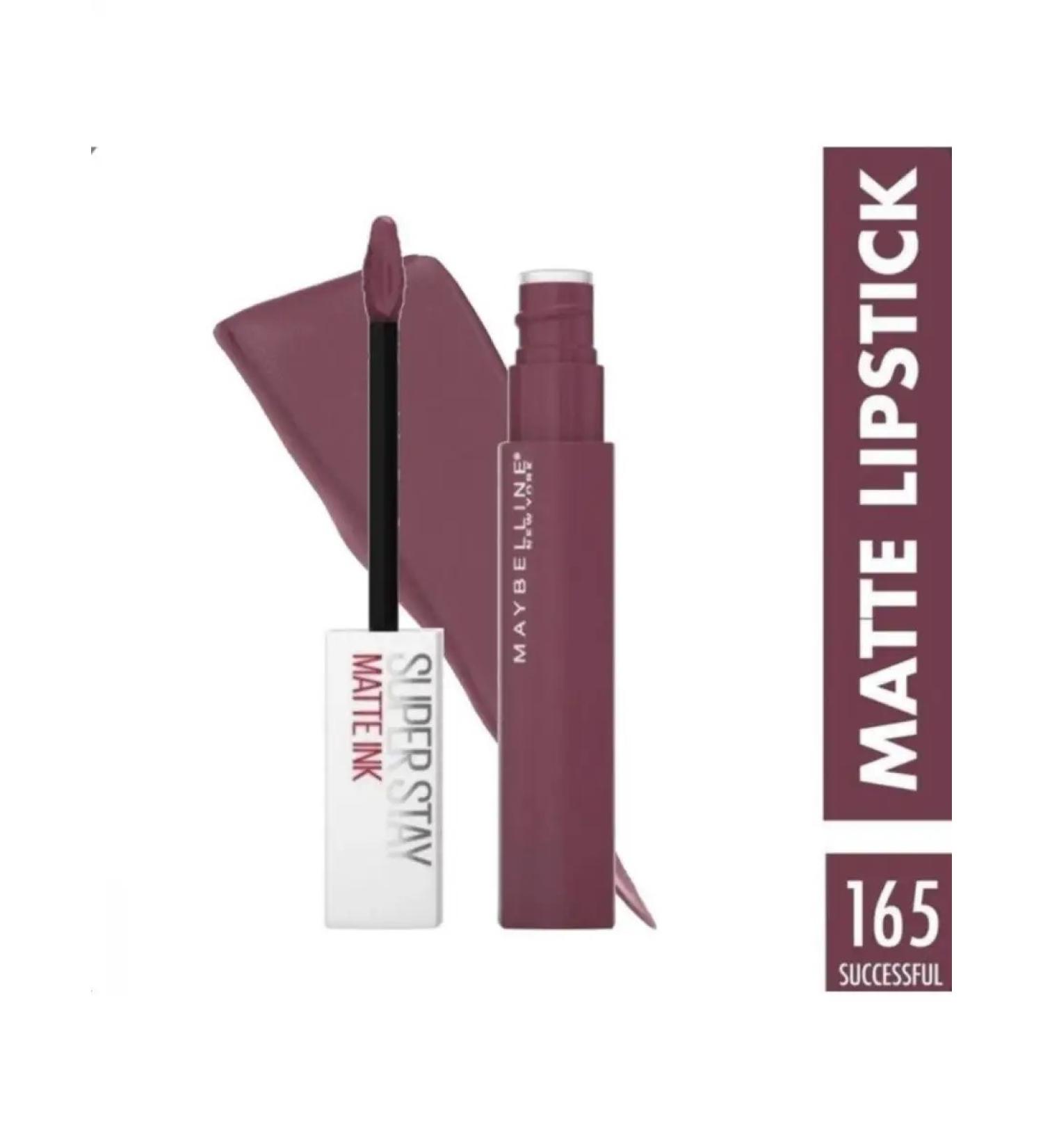 Maybelline New York Lipstick Maybelline Super Stay Matte Ink shade 165