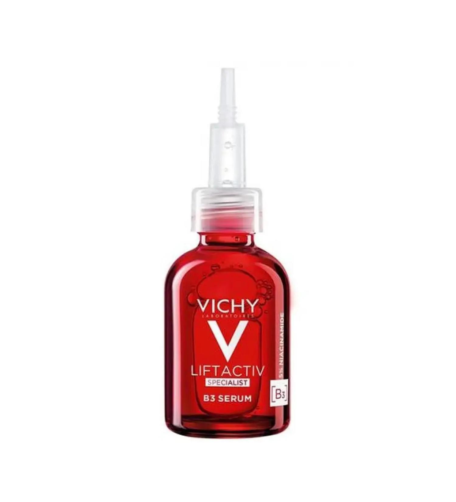 VICHY Liftactiv specialist serum with vitamin B3 against wrinkles - Buy Online on GoSupps.com