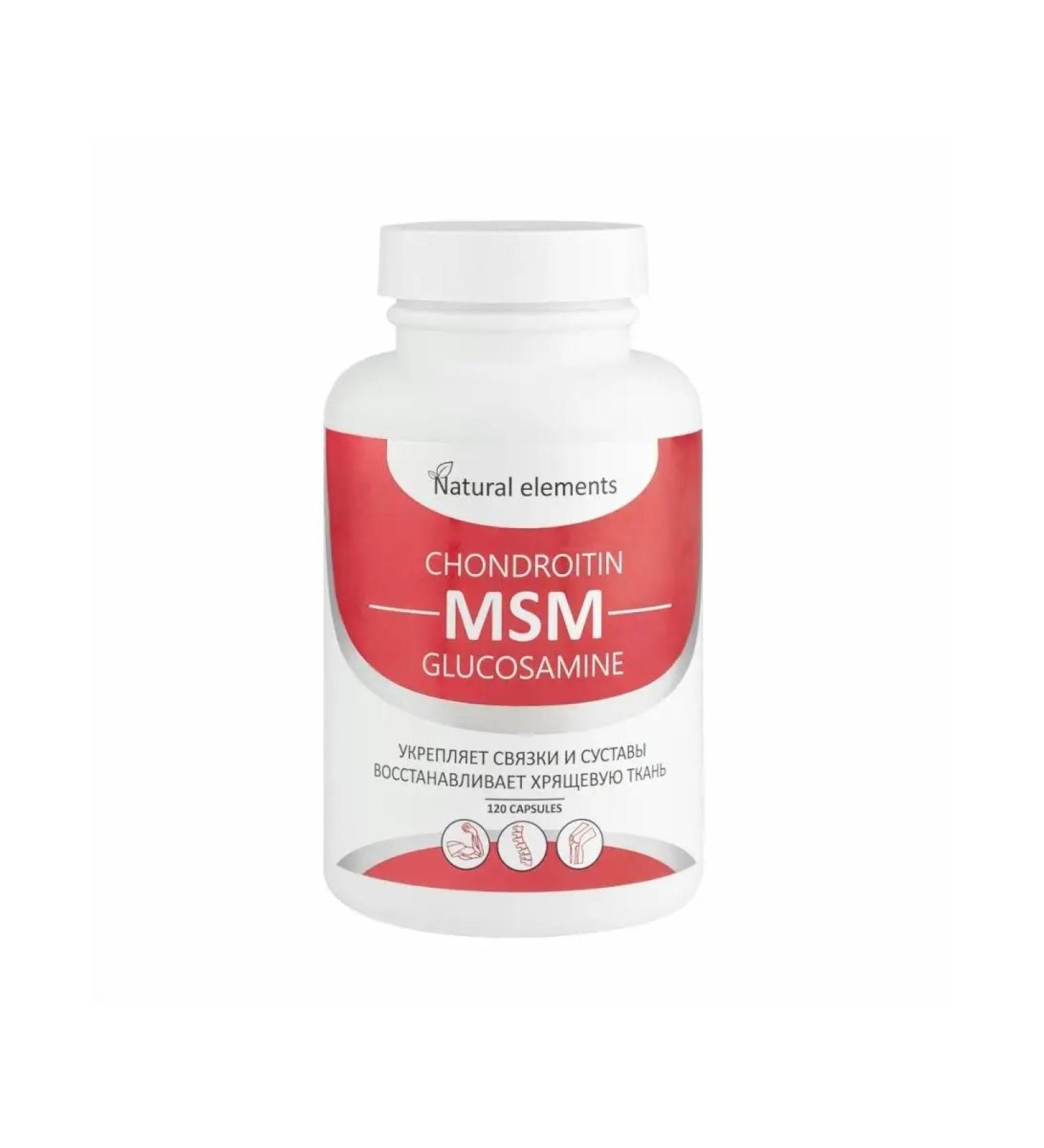 Alfit Plus "Chondroitin+glucosamine+MSM" for joints 1