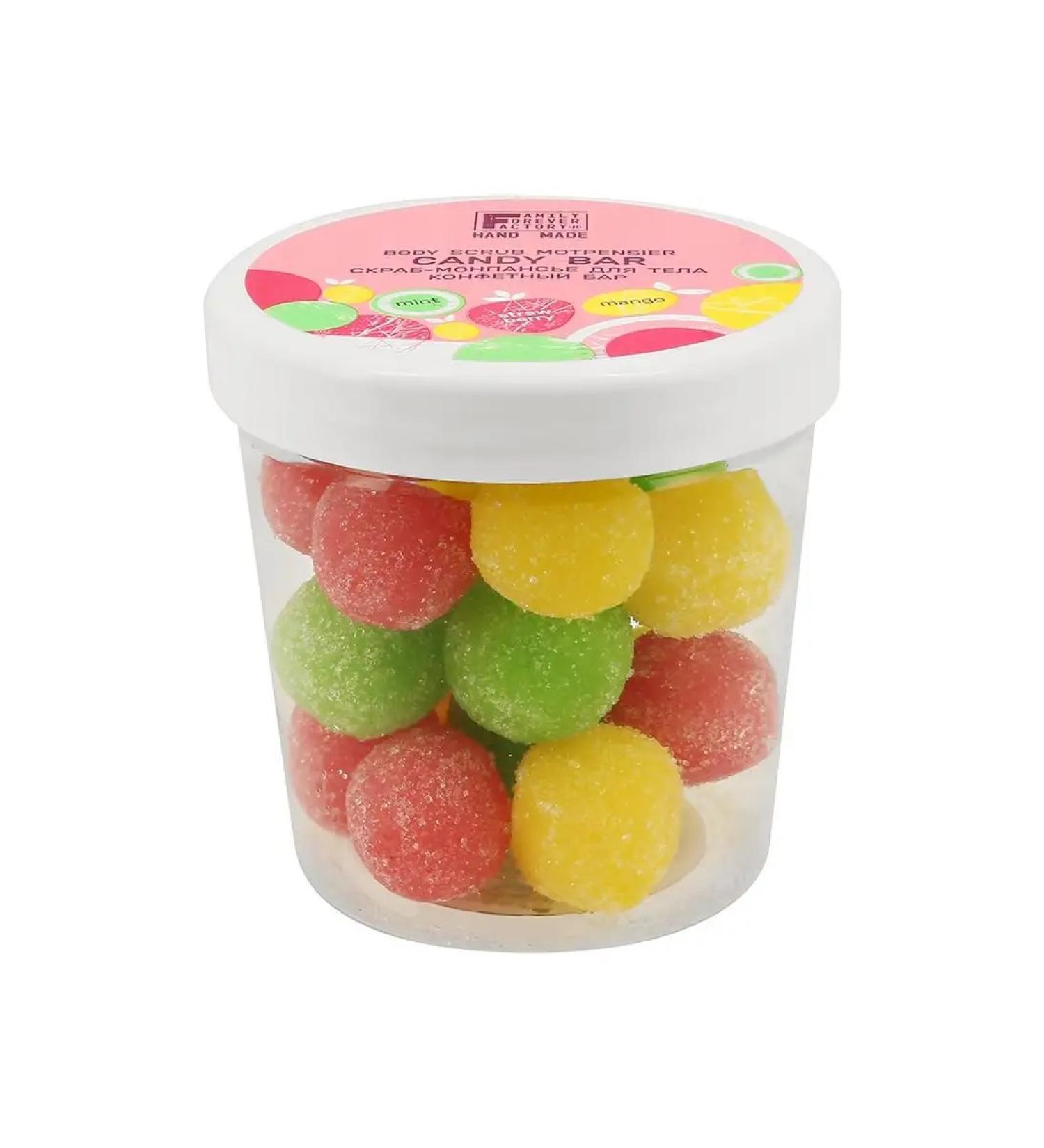 Family Forever Factory Body scrub candy bar