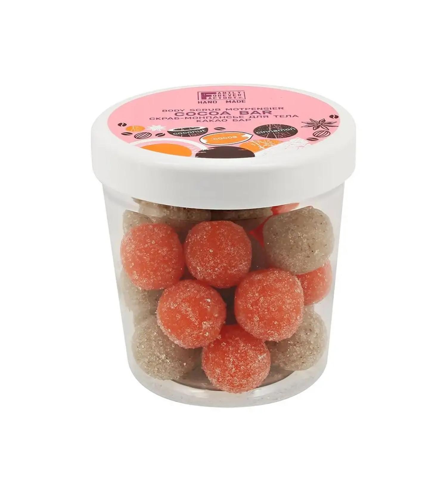 Family Forever Factory Body scrub cocoa bar