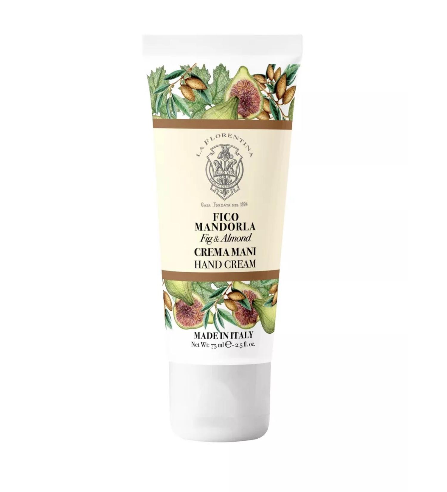LA FLORENTINA Hand cream Pomario figs and almonds 75 ml - Buy Online on GoSupps.com