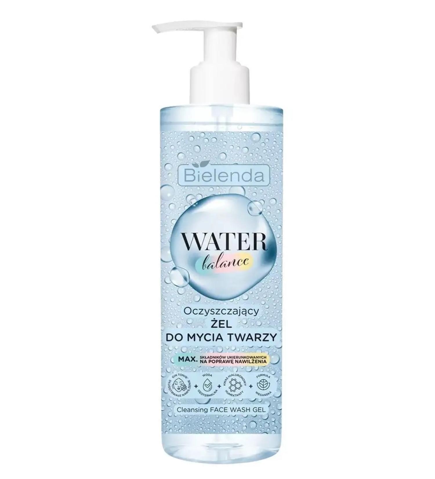 BIELENDA Washing gel cleansing Water Balance