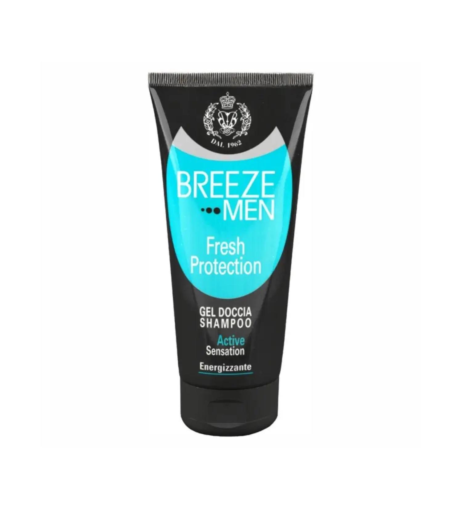 Breeze Shampoo-gel shower male Fresh Protraction 200ml