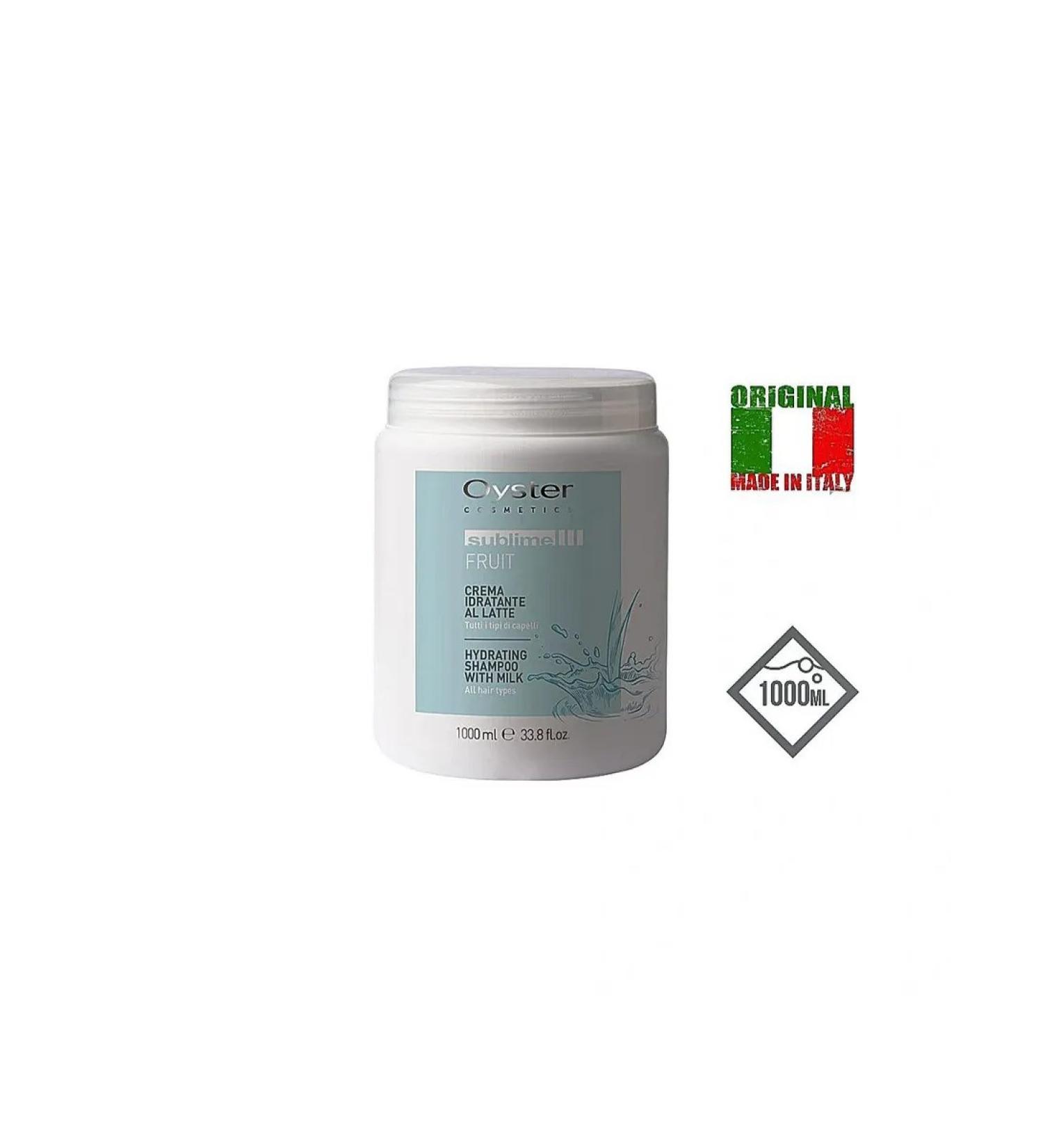 Oyster Moisturizer Contractor for all Sublime hair types