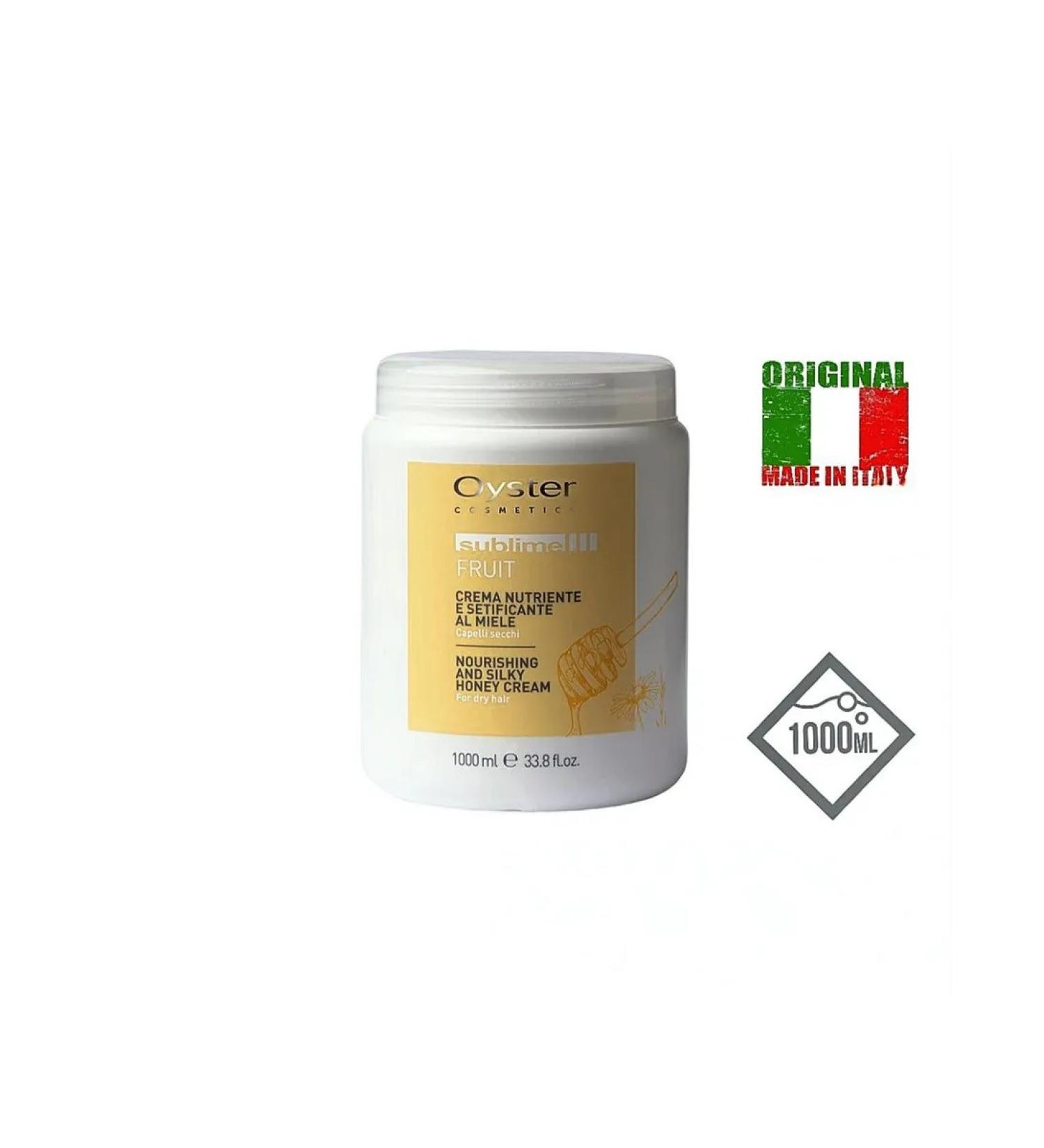 Oyster SUBLIME NUSTIC CLEASE with Honey for dry hair