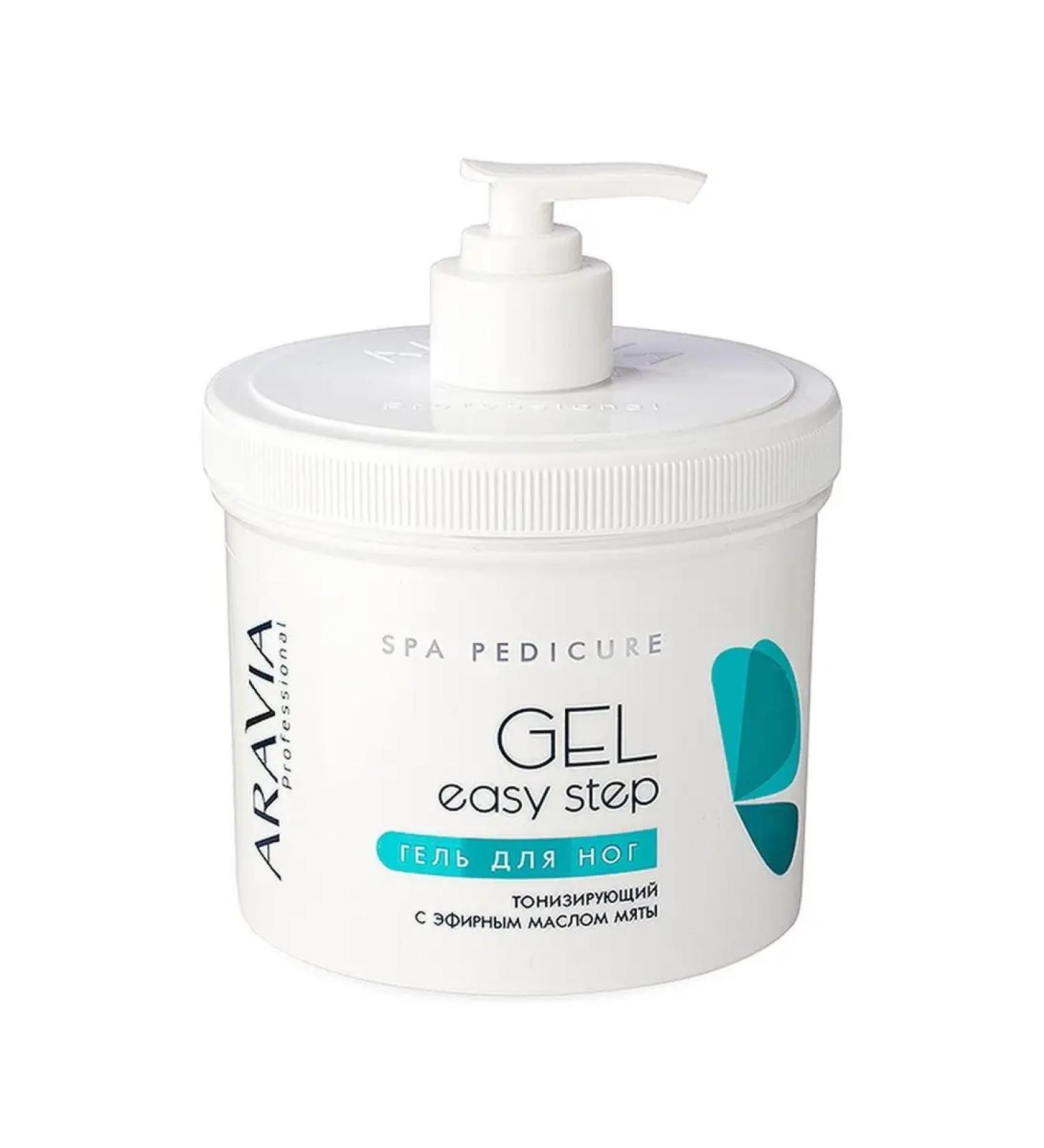 ARAVIA Toning leg gel 550 ml