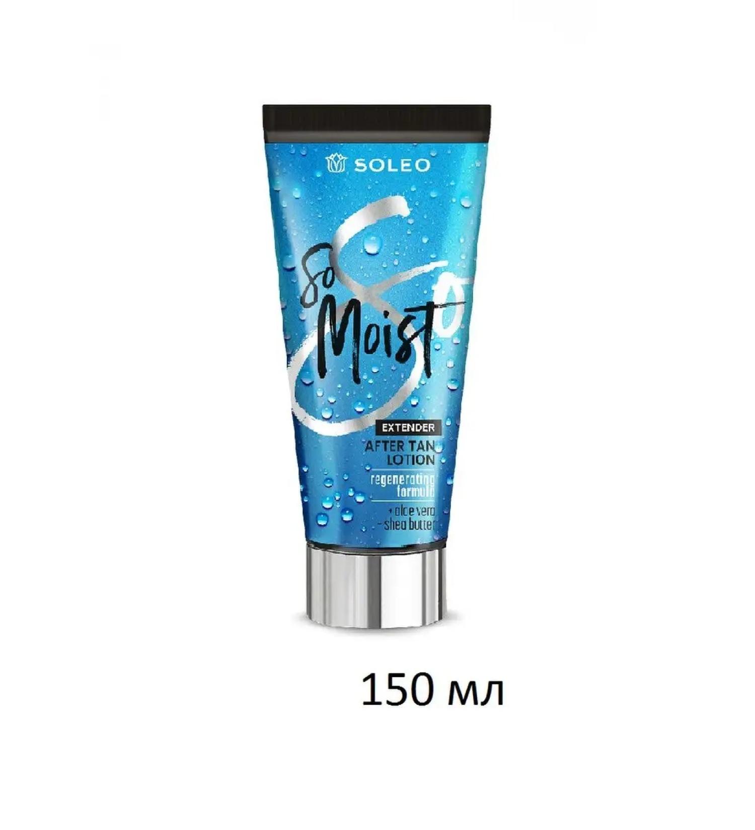 Soleo So Moist moisturizing balm after 150 ml