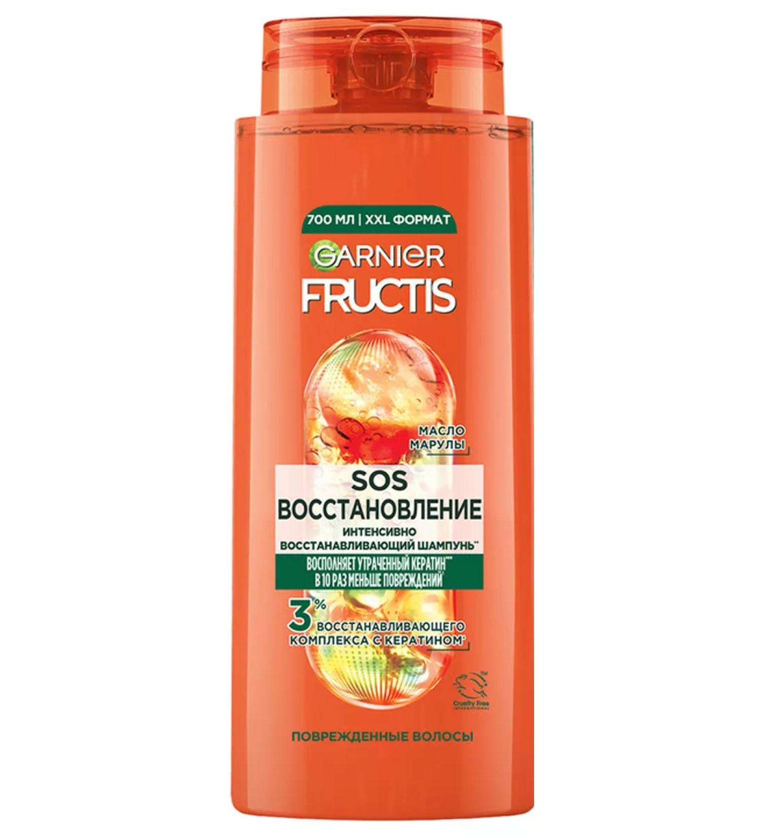 Garnier Hair restoration shampoo 700ml - Buy Online on GoSupps.com