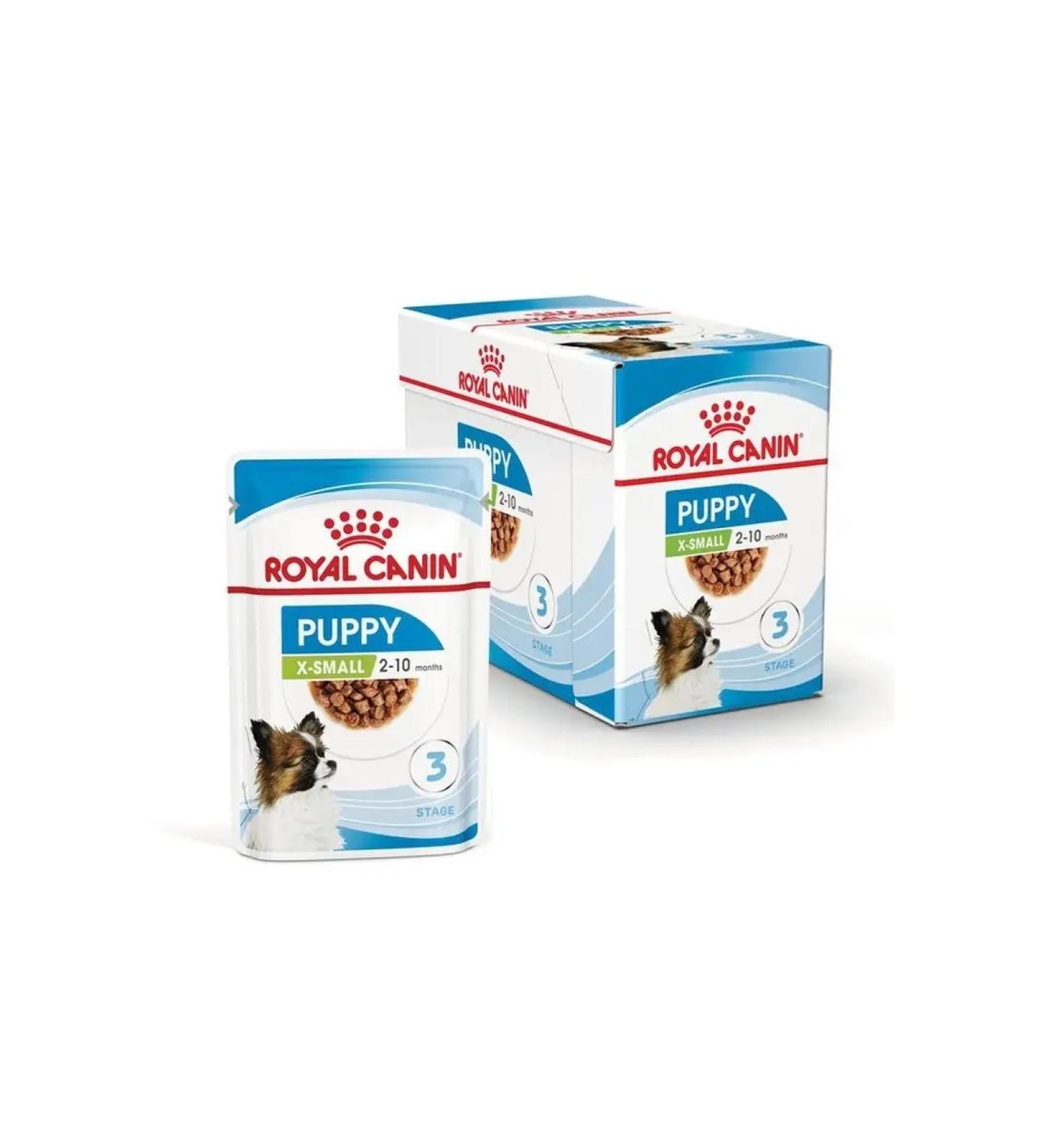 ROYAL CANIN X-Small Puppy 12 x 85g