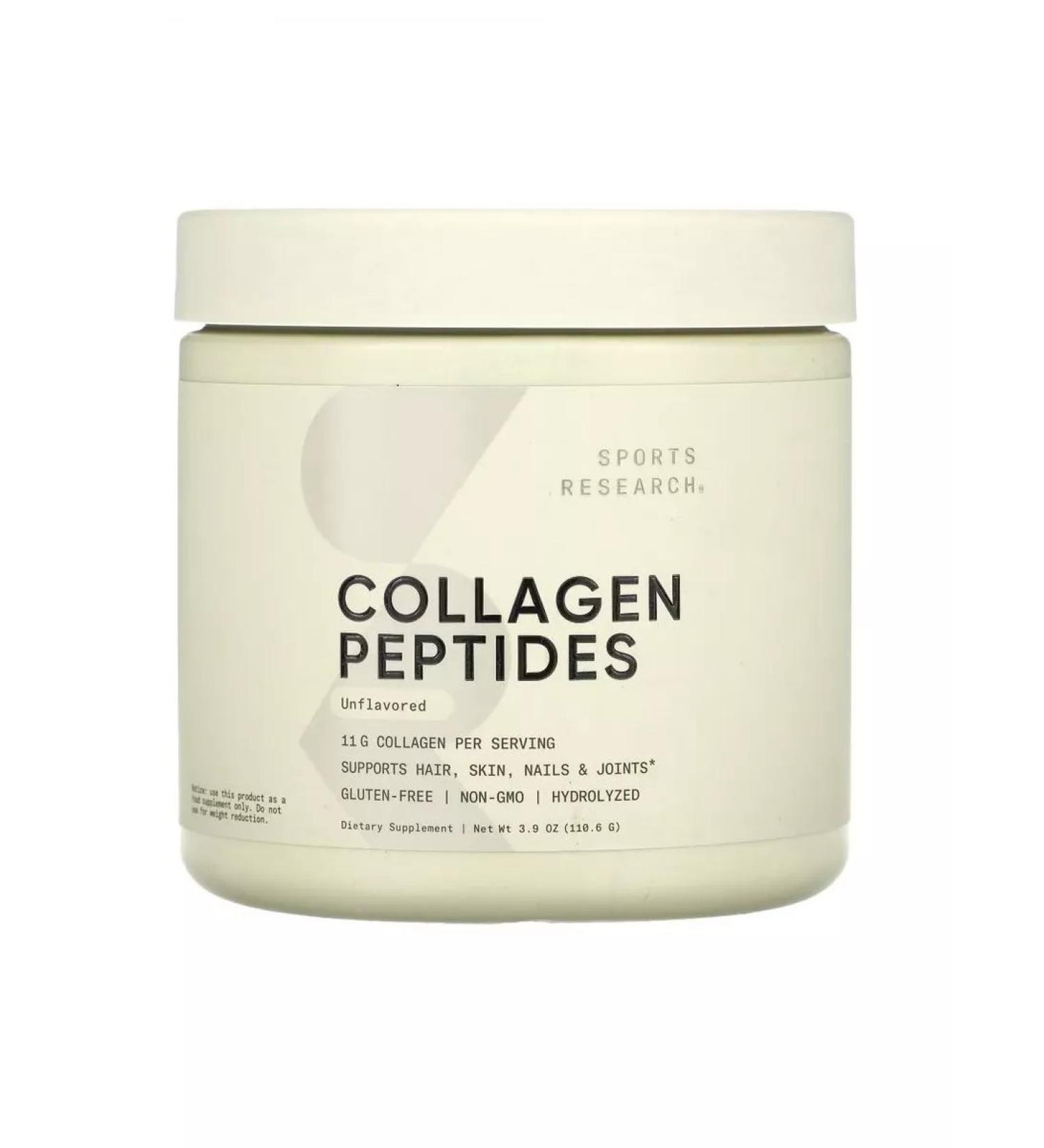 Swanson Peptides of Collagen I and III 110.7 g