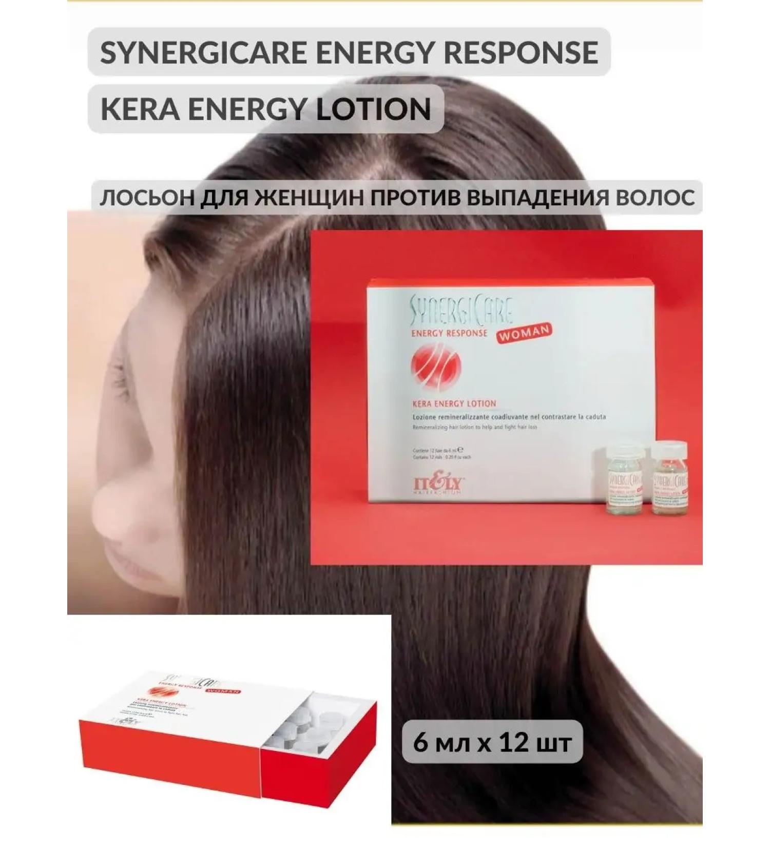 Itely Hairfashion Synergicare hair loss - Buy Online on GoSupps.com