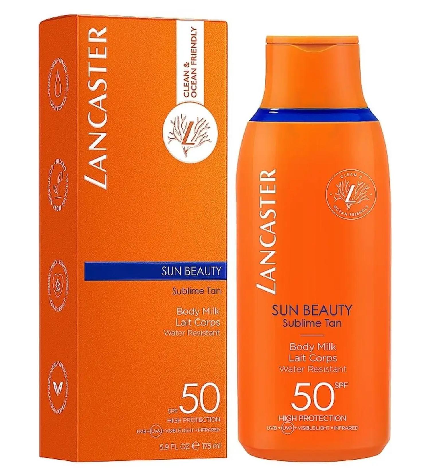 LANCASTER SUN -body milk for the body SPF 50+ 175 ml