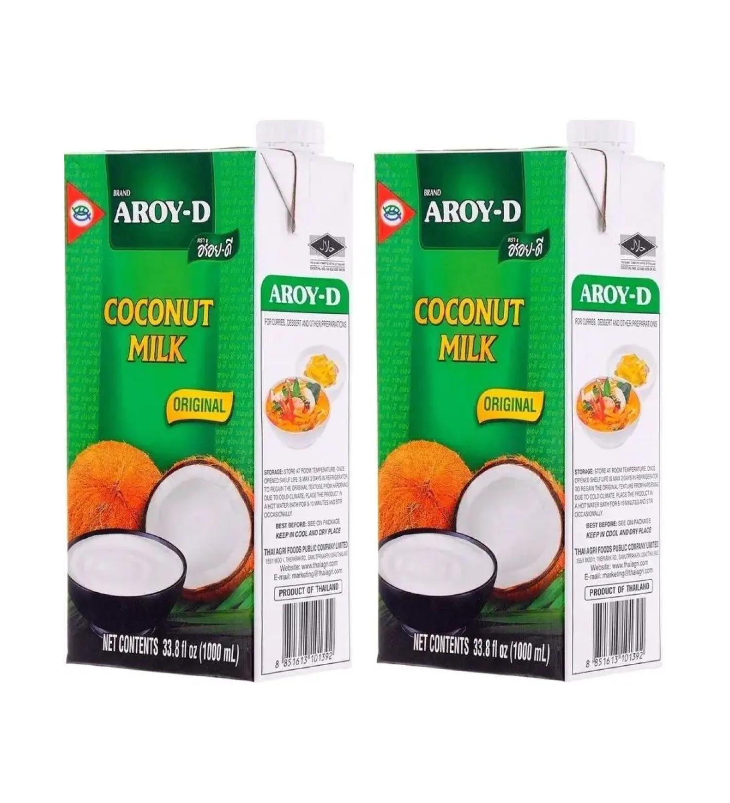 AROYD Coconut milk 70% 1 l x 2 pcs